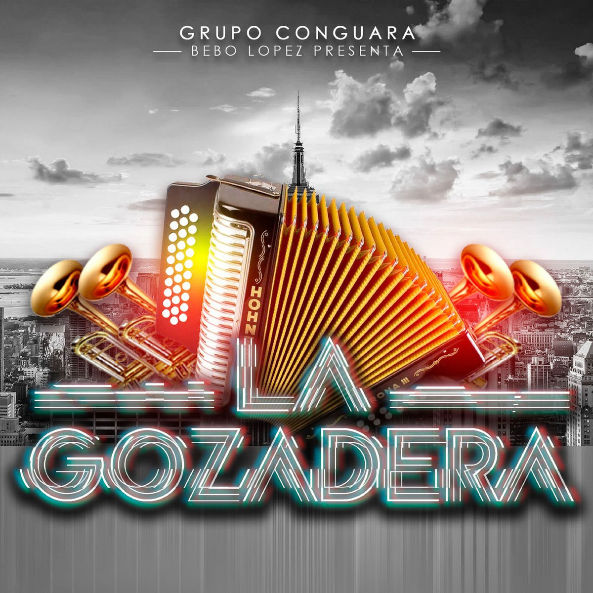 Album cover of La Gozadera