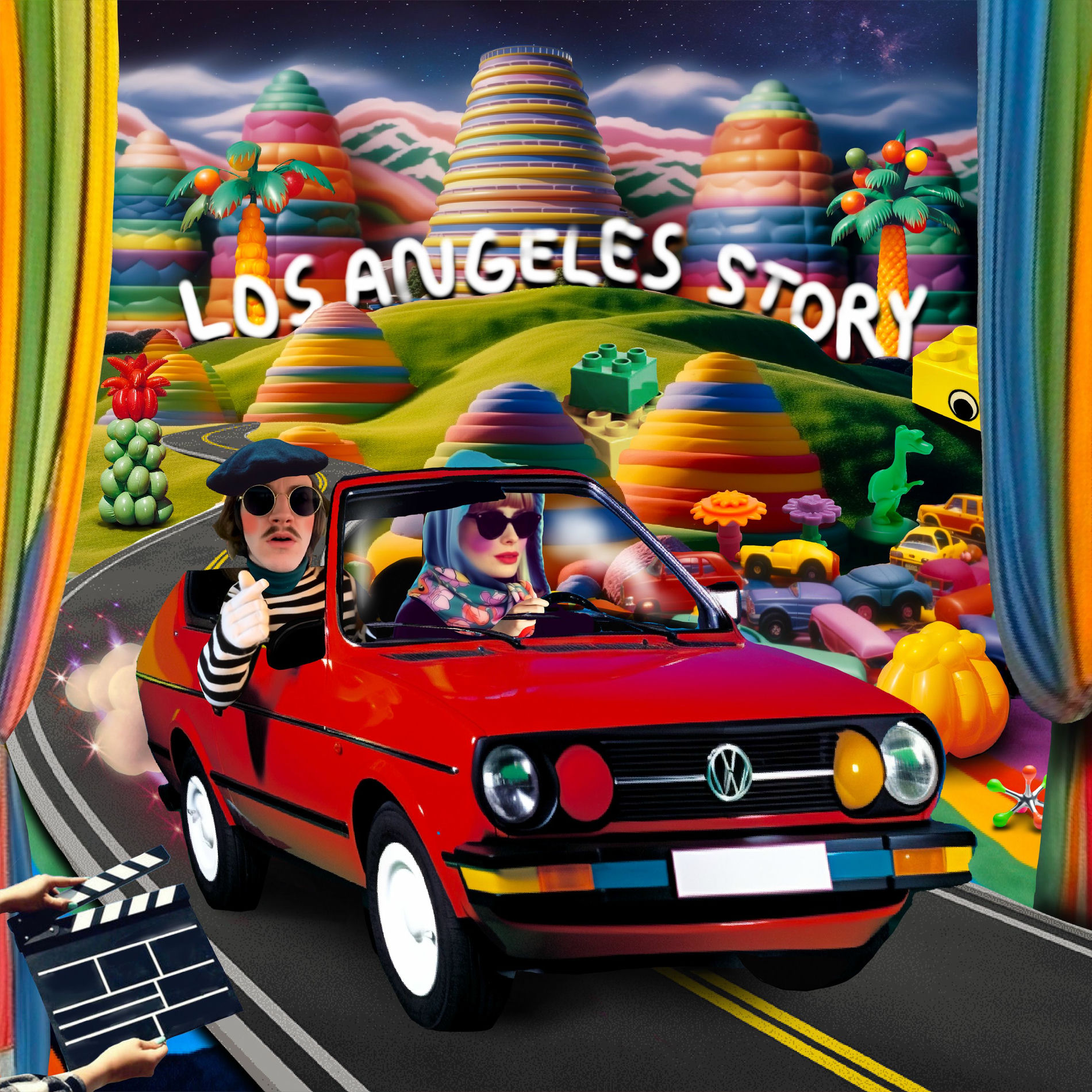 Album cover of Los Angeles Story