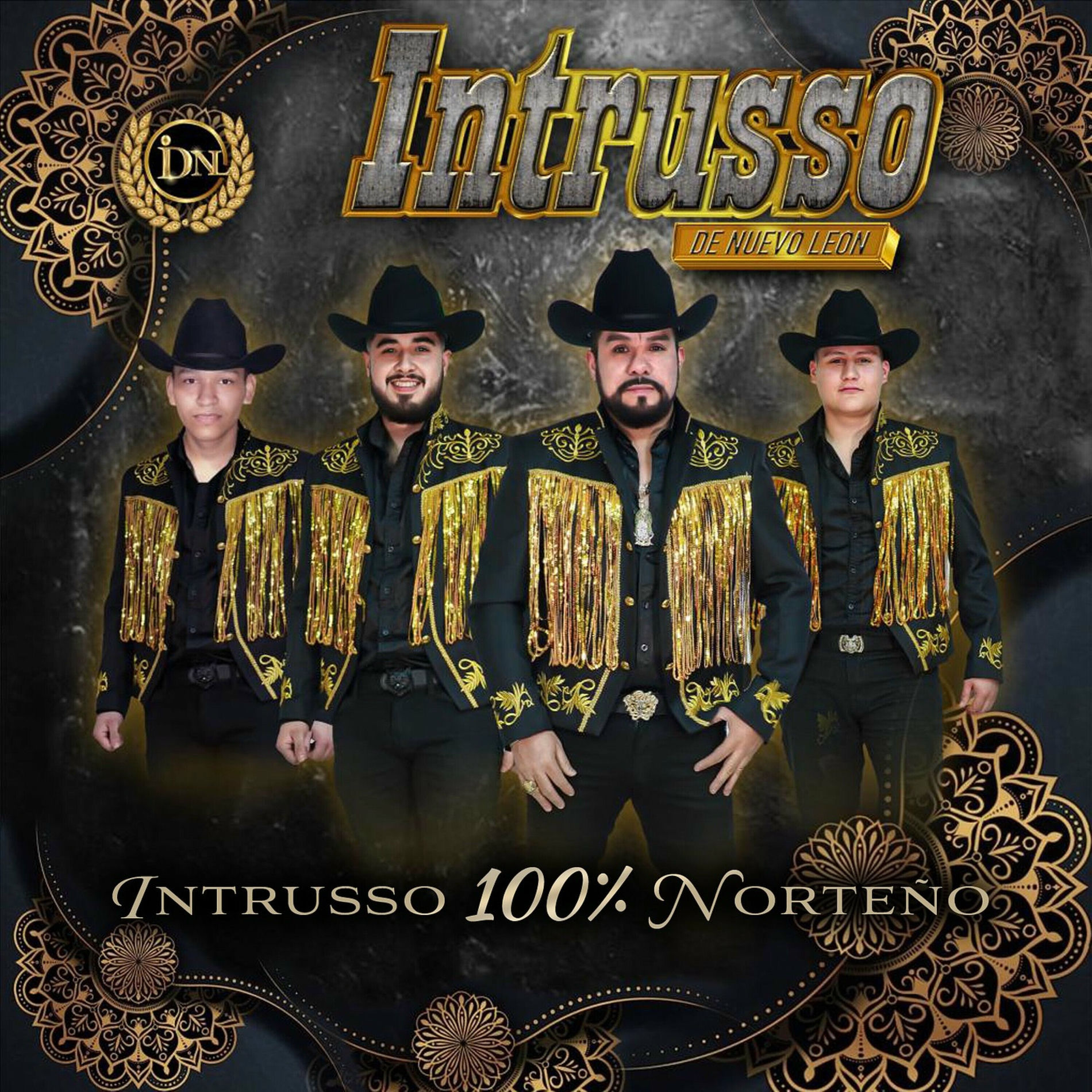 Album cover of Intrusso 100% Norteño