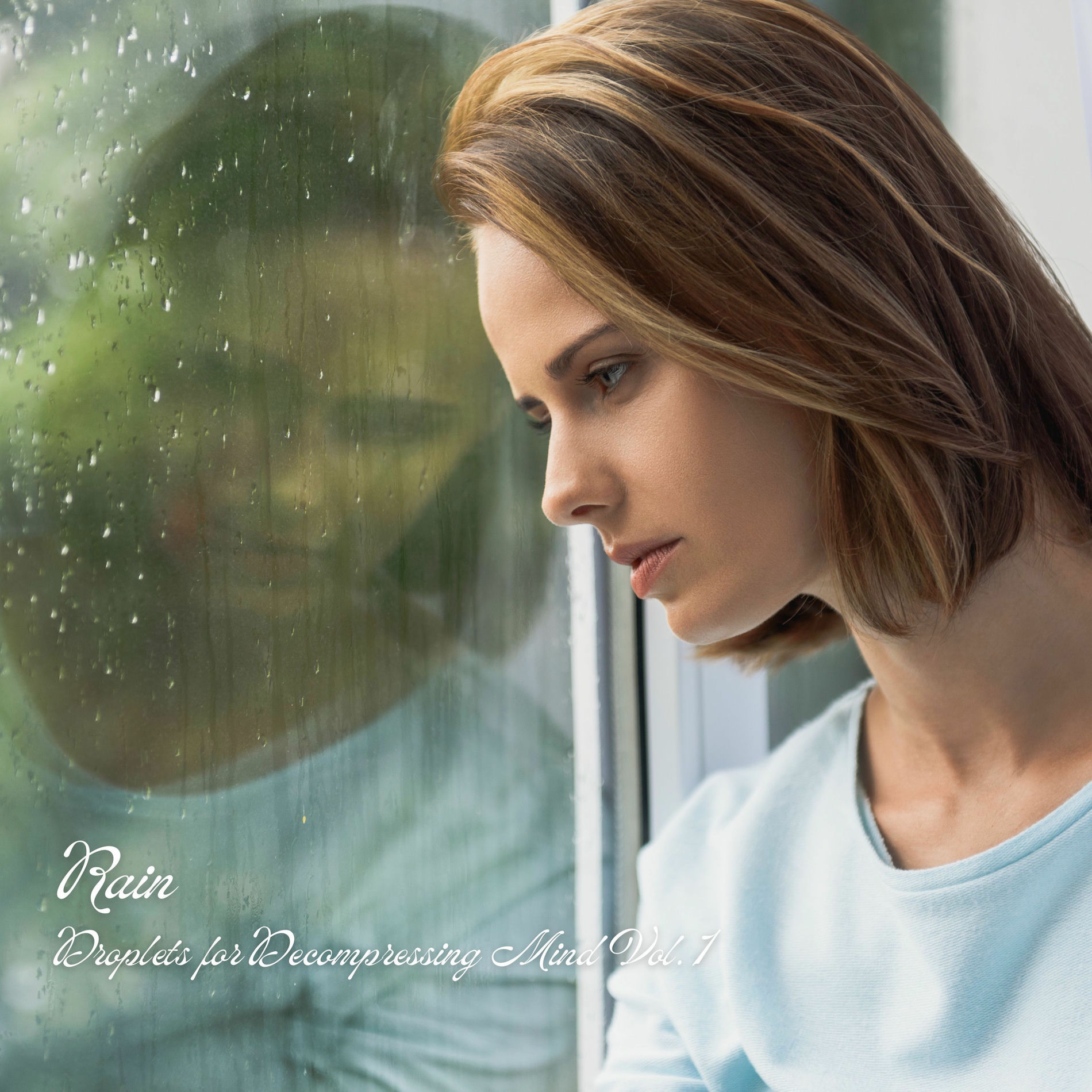 Album cover of Rain: Droplets for Decompressing Mind Vol. 1