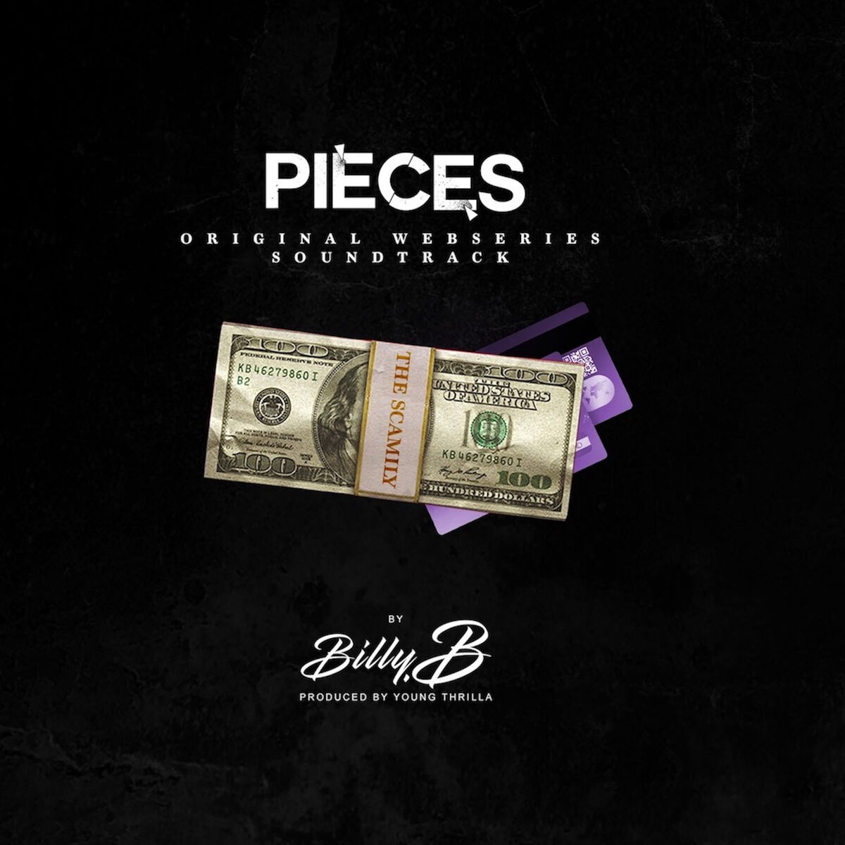Album cover of Pieces (Original WebSeries Soundtrack)