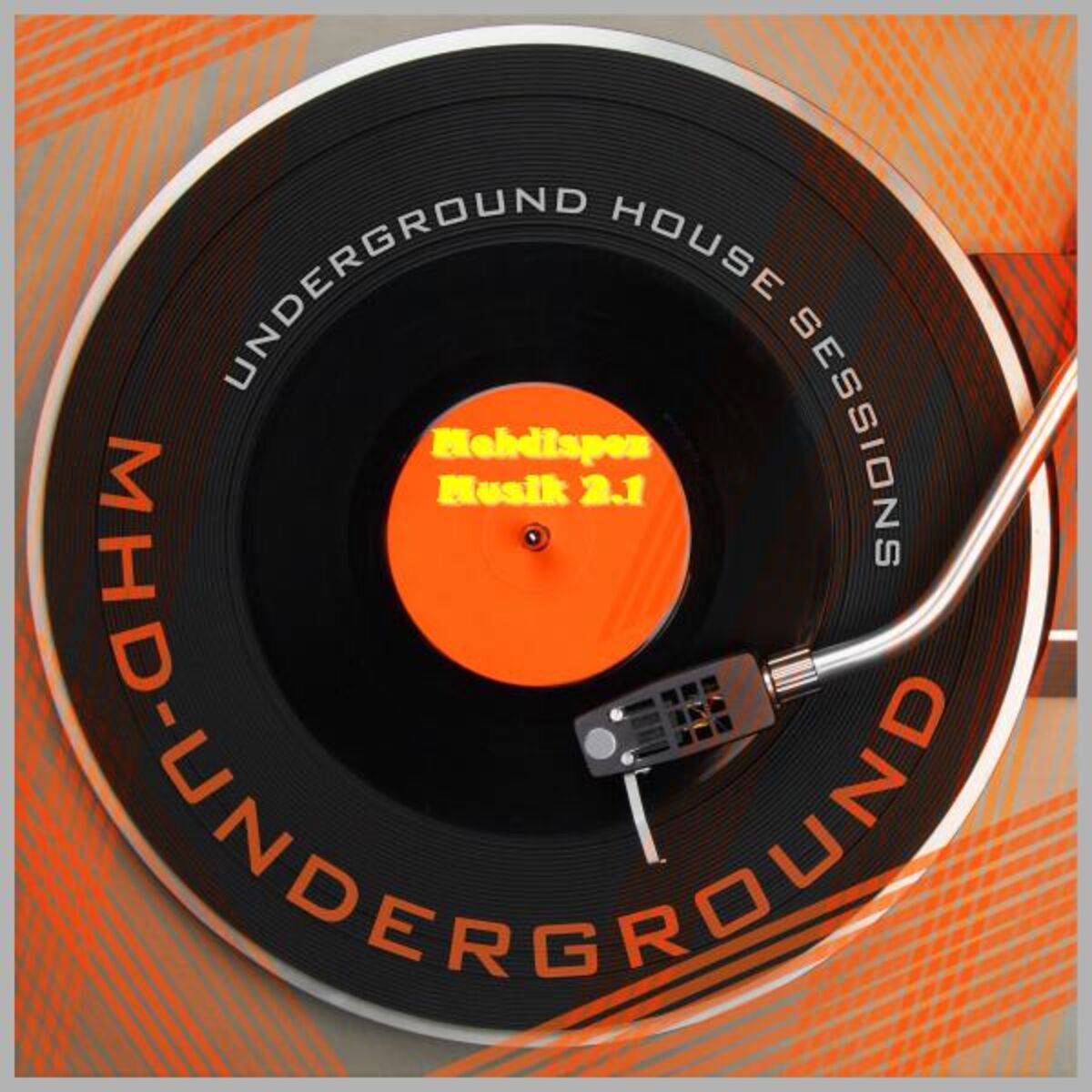 Album cover of Musik 2.1 - Underground House Sessions