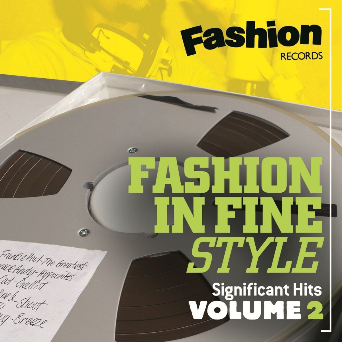 Album cover of Fashion in Fine Style - Significant Hits, Vol. 2