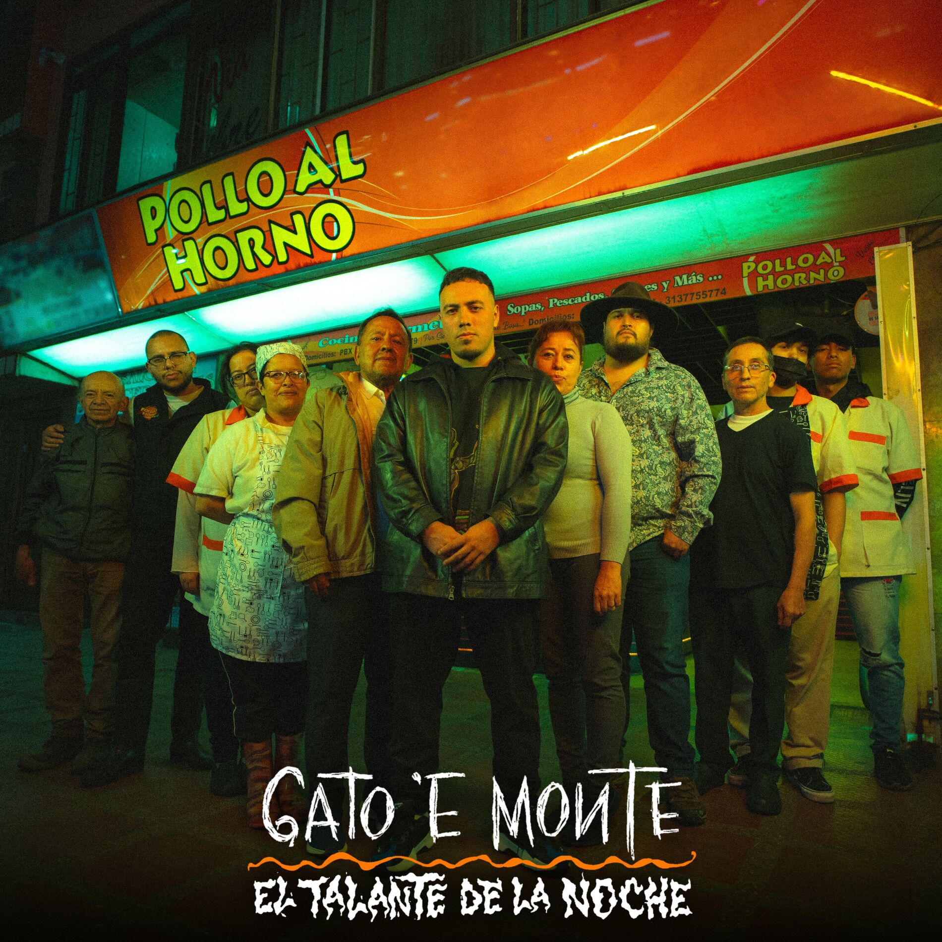Album cover of El Talante de la Noche