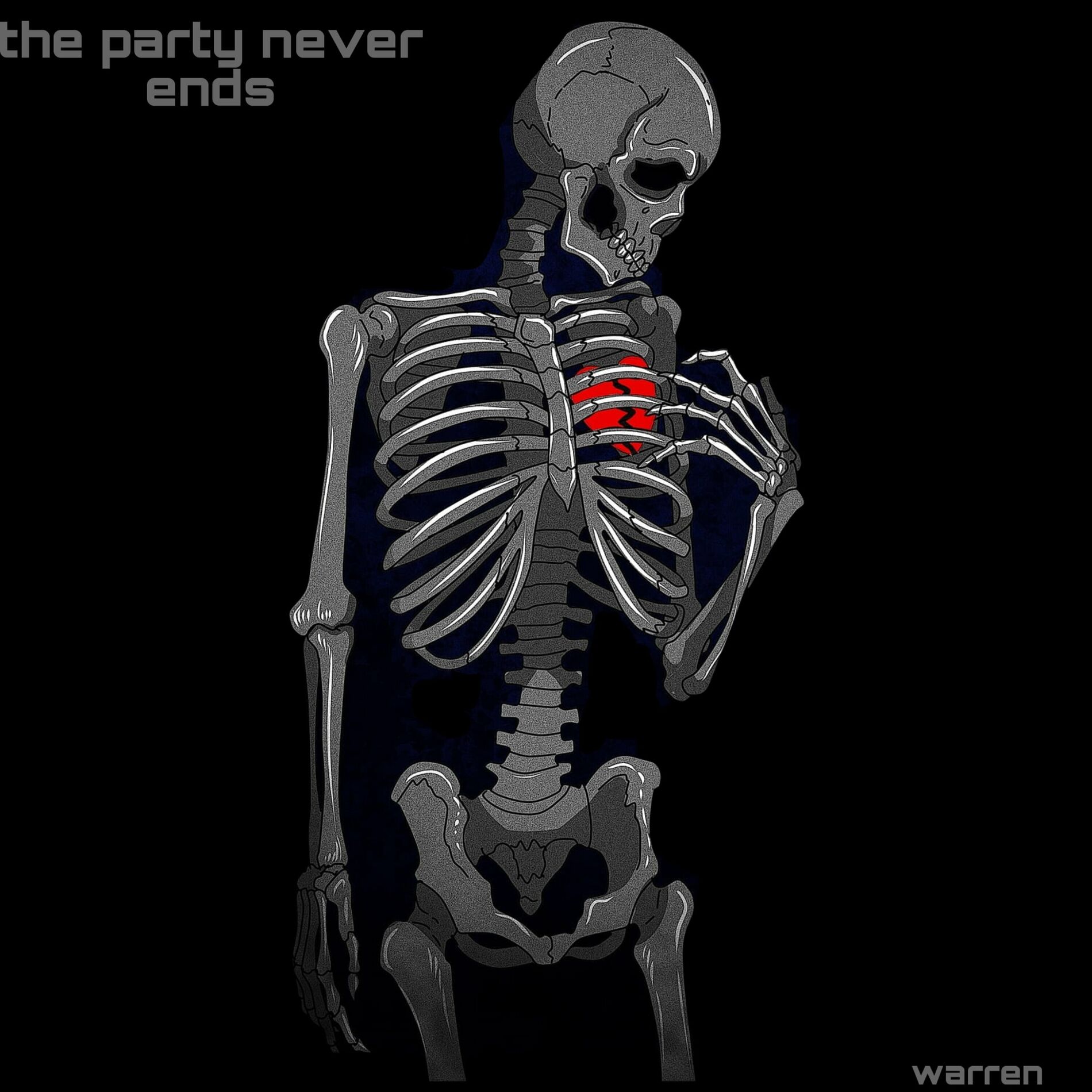 Album cover of Party Never Ends
