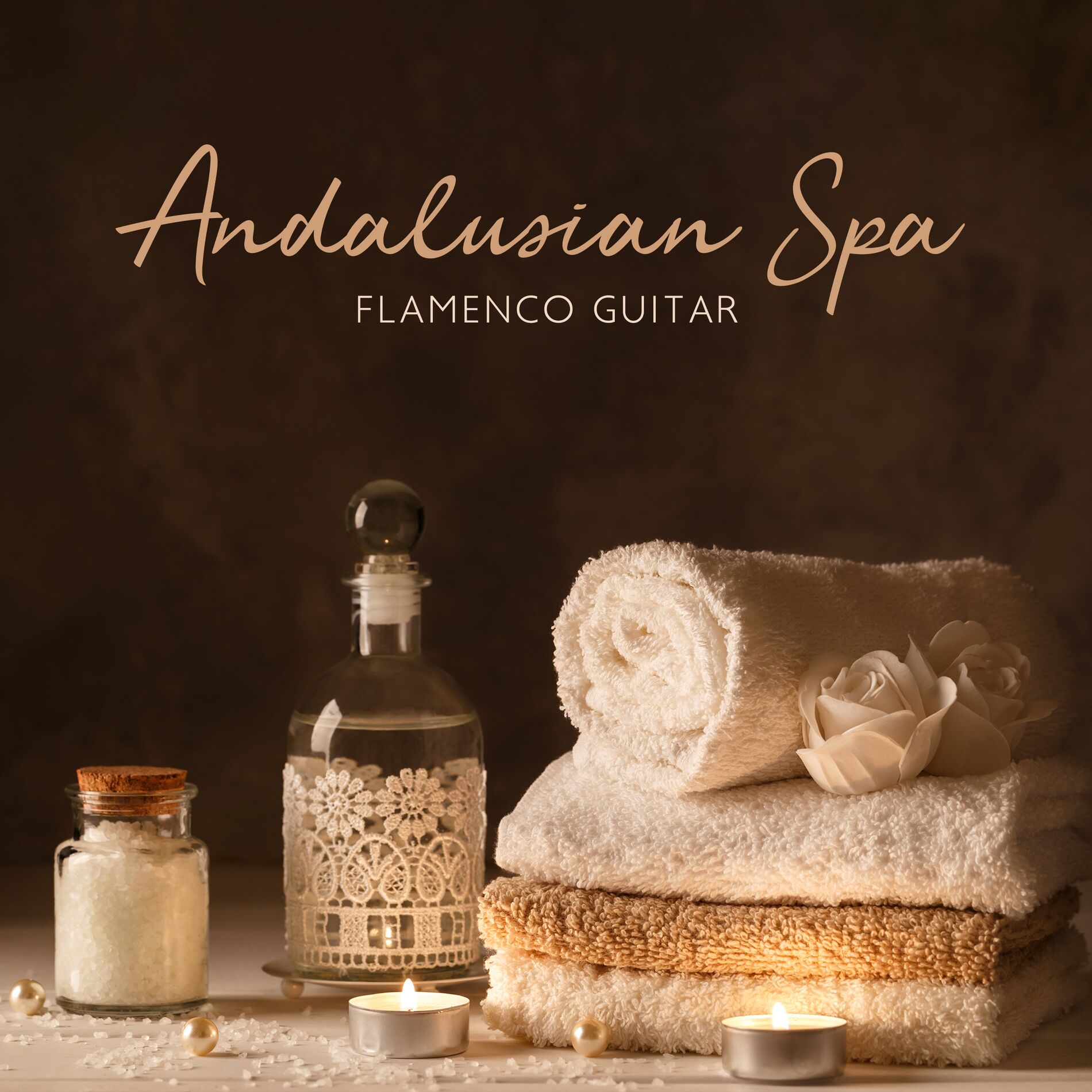 Album cover of Andalusian Spa: Instrumental Flamenco Guitar for Bath and Wellness, Deep Relaxation of Body, Spanish Massage Music