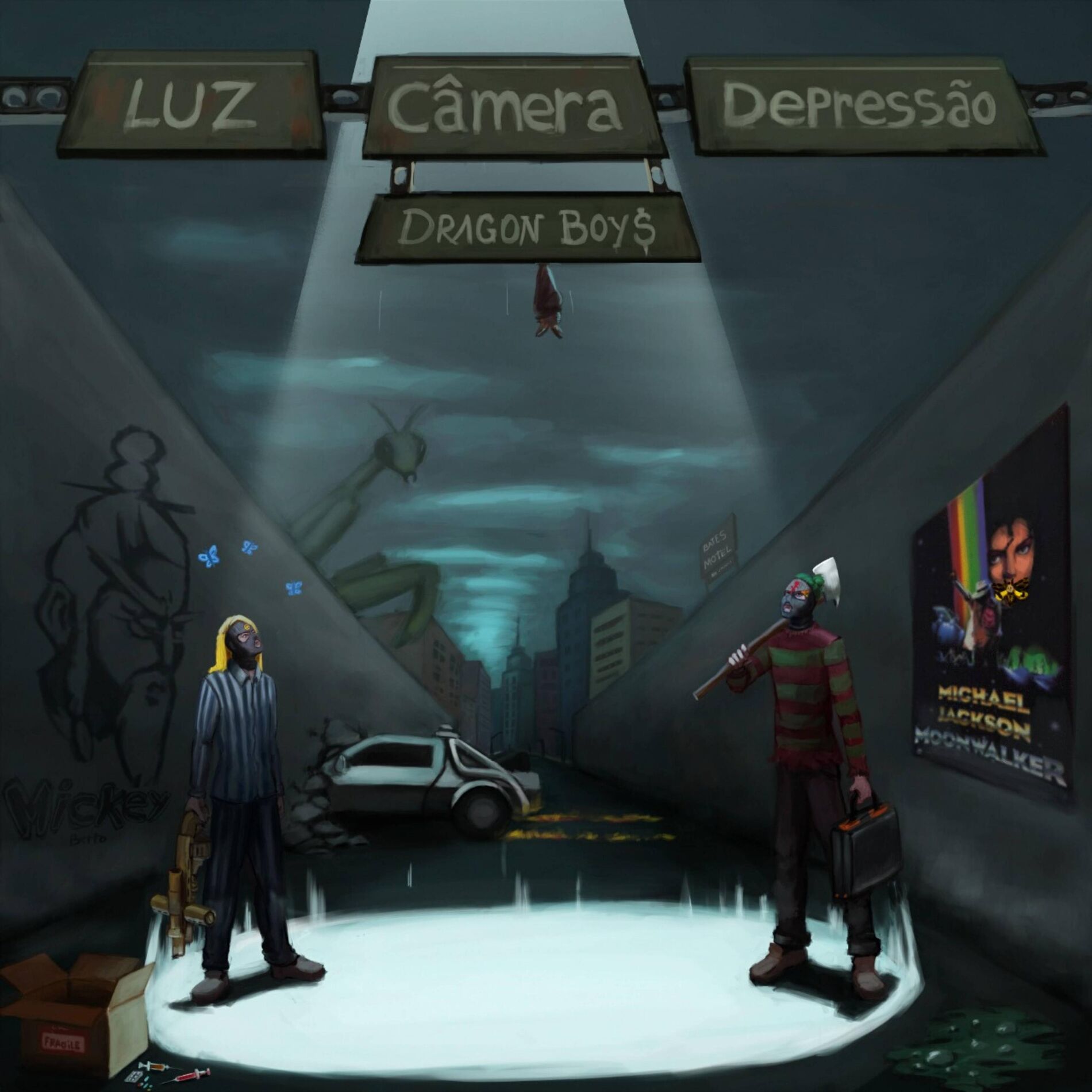 Album cover of Luz, Camêra, Depressão!