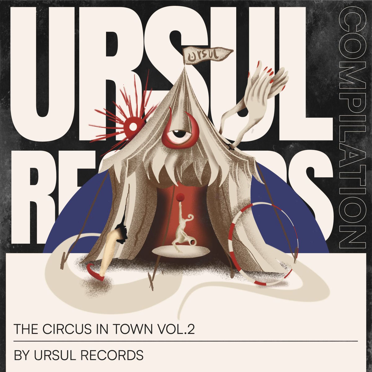 Album cover of The Circus in Town, Vol. 2