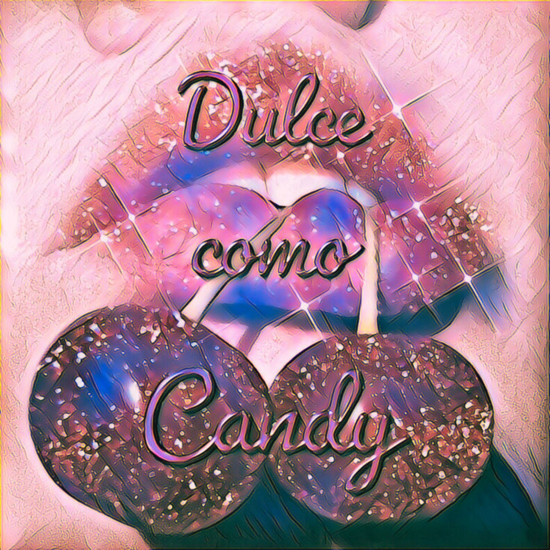 Album cover of Dulce como candy (feat. Rebel, Kusanagui, Josep, Mario Ams & Gia)