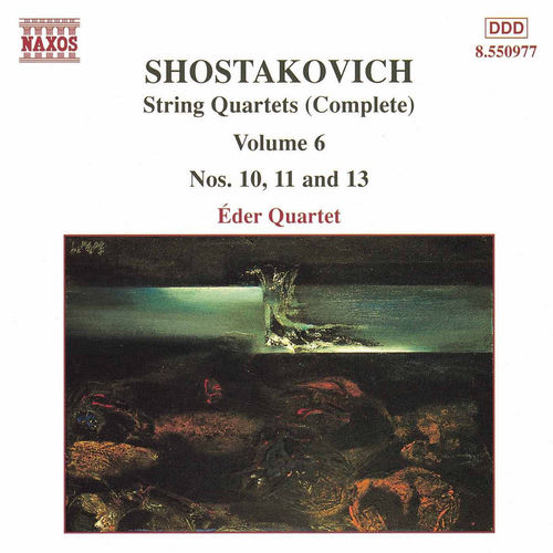 Shostakovich: String Quartets Nos. 10, 11 and 13