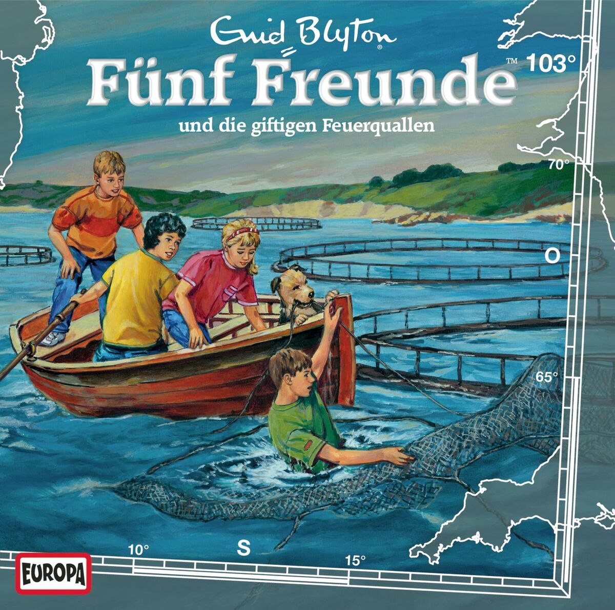Album cover of 103 - und die giftigen Feuerquallen