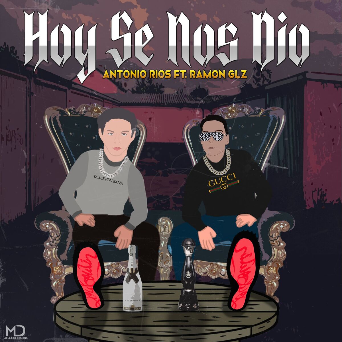 Album cover of Hoy Se Nos Dio