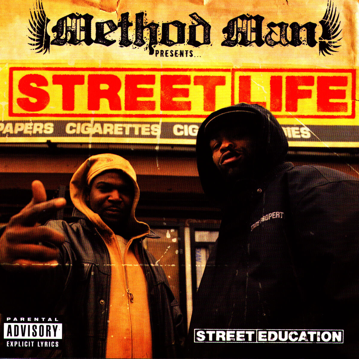 Album cover of Street Education (Method Man Presents Street Life)