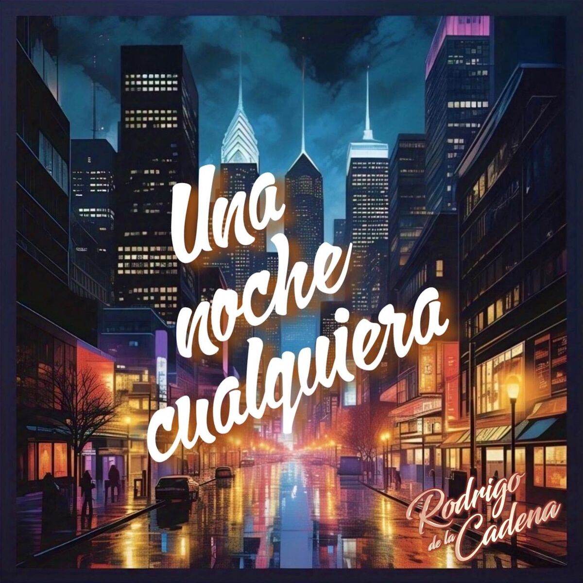 Album cover of Una Noche Cualquiera