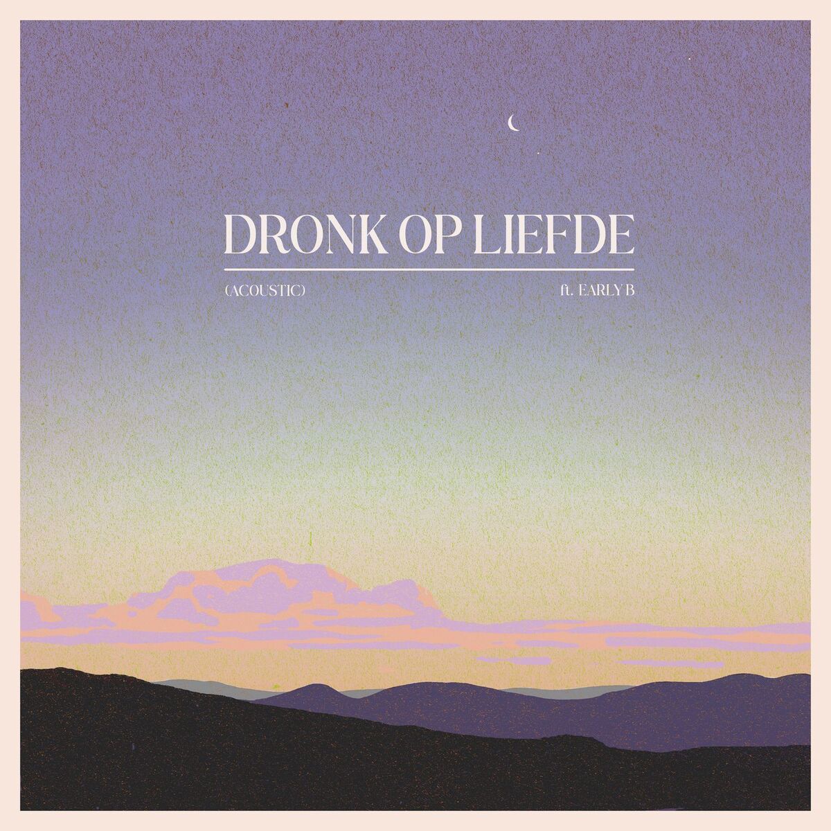 Album cover of Dronk op Liefde (Acoustic)