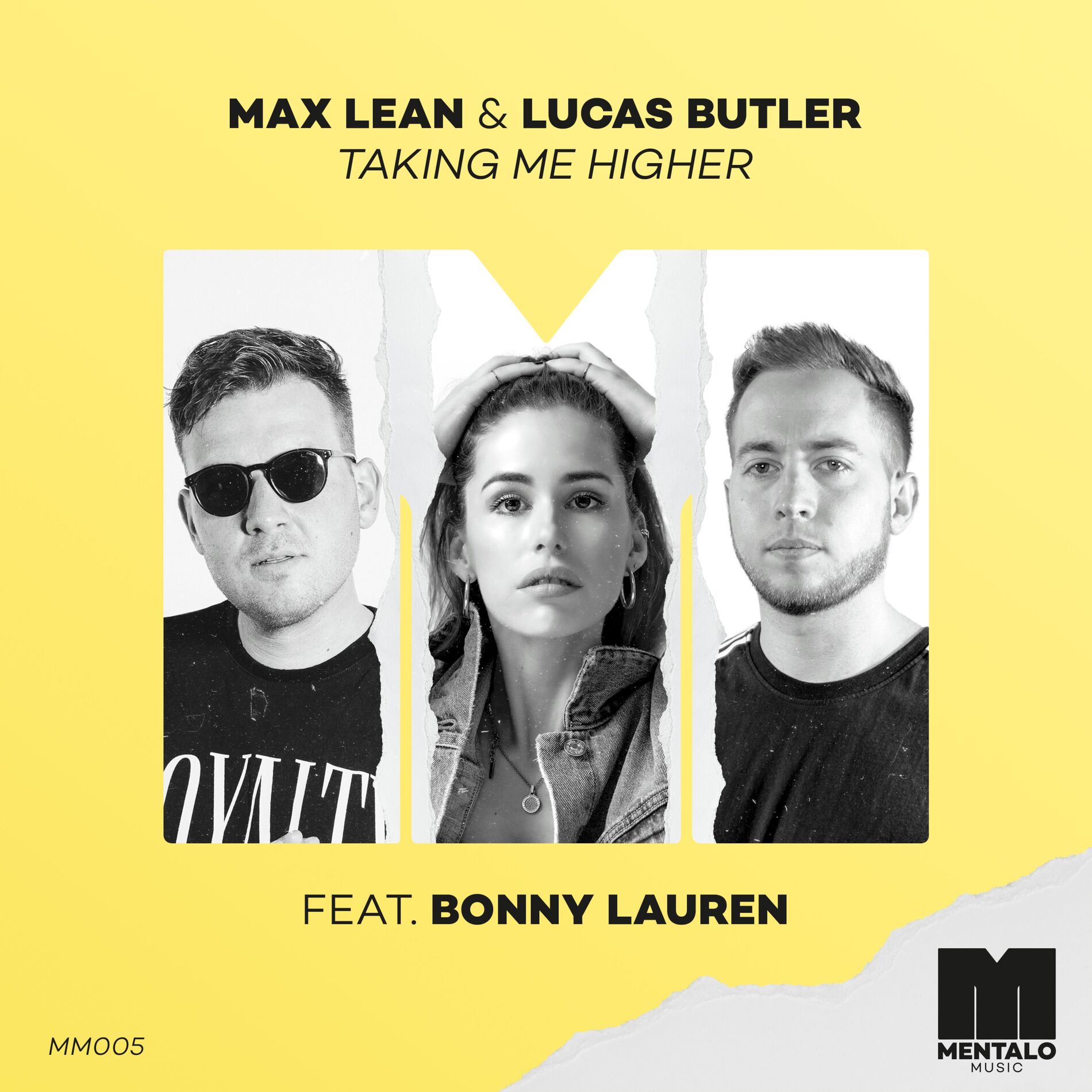 Album cover of Taking Me Higher (feat. Bonny Lauren)