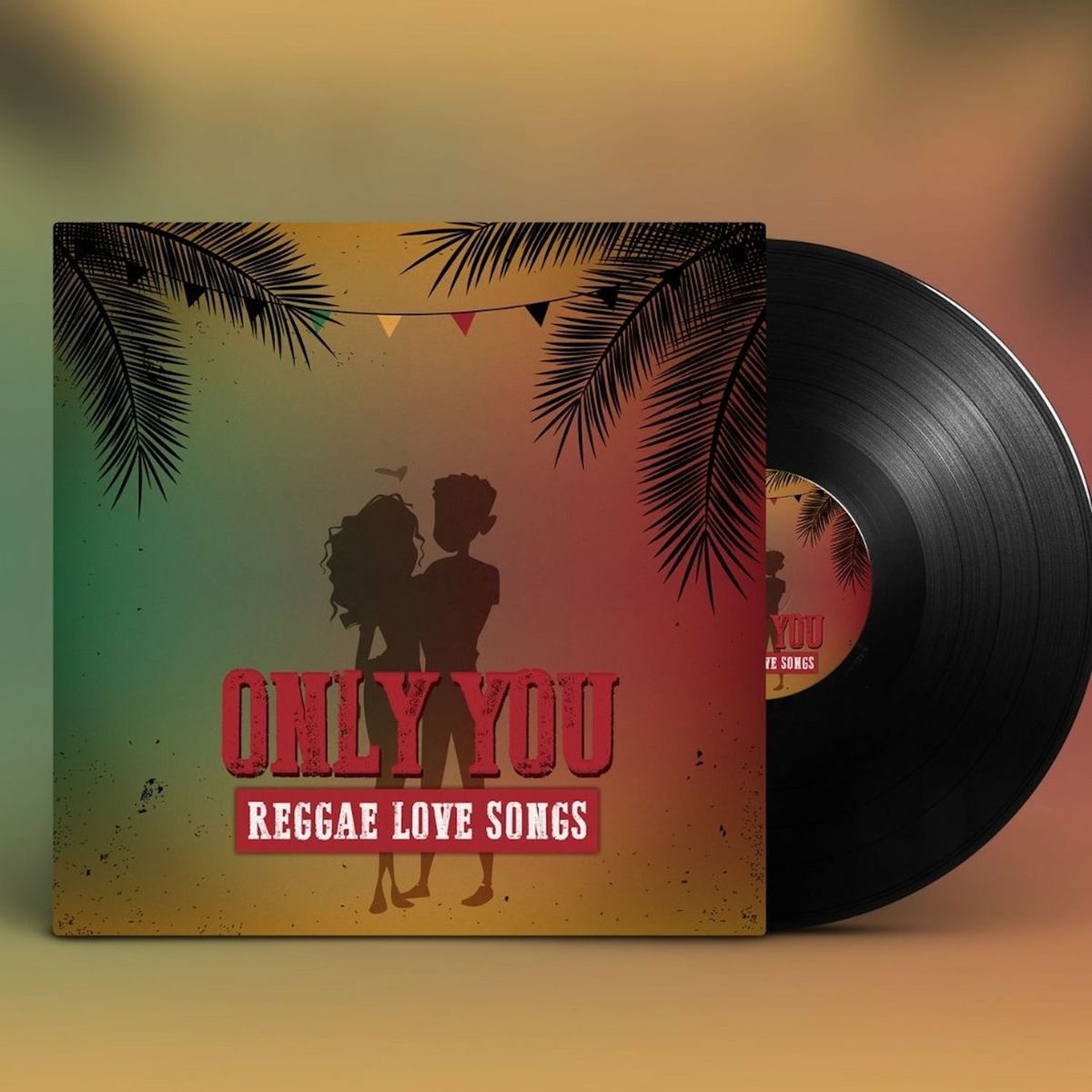 Album cover of Only You Reggae Love Songs
