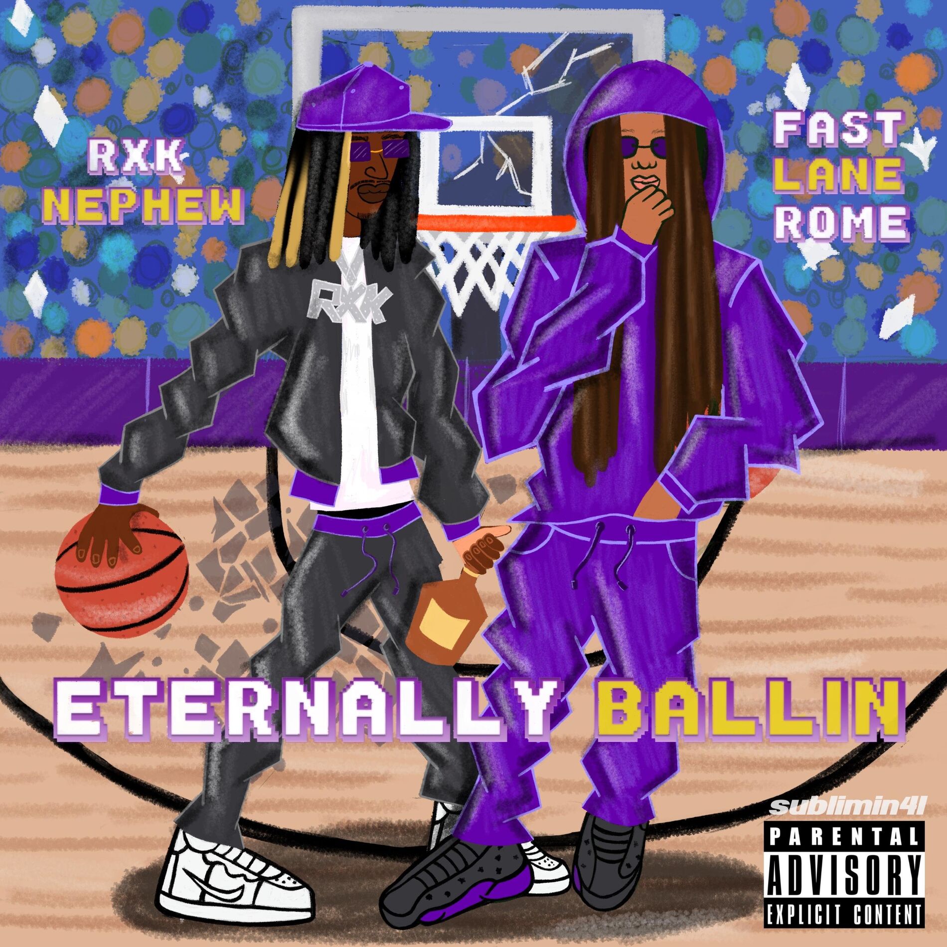 Album cover of Eternally Ballin