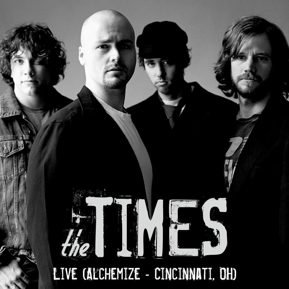 Live at Alchemize (Cincinnati, OH) sleeve