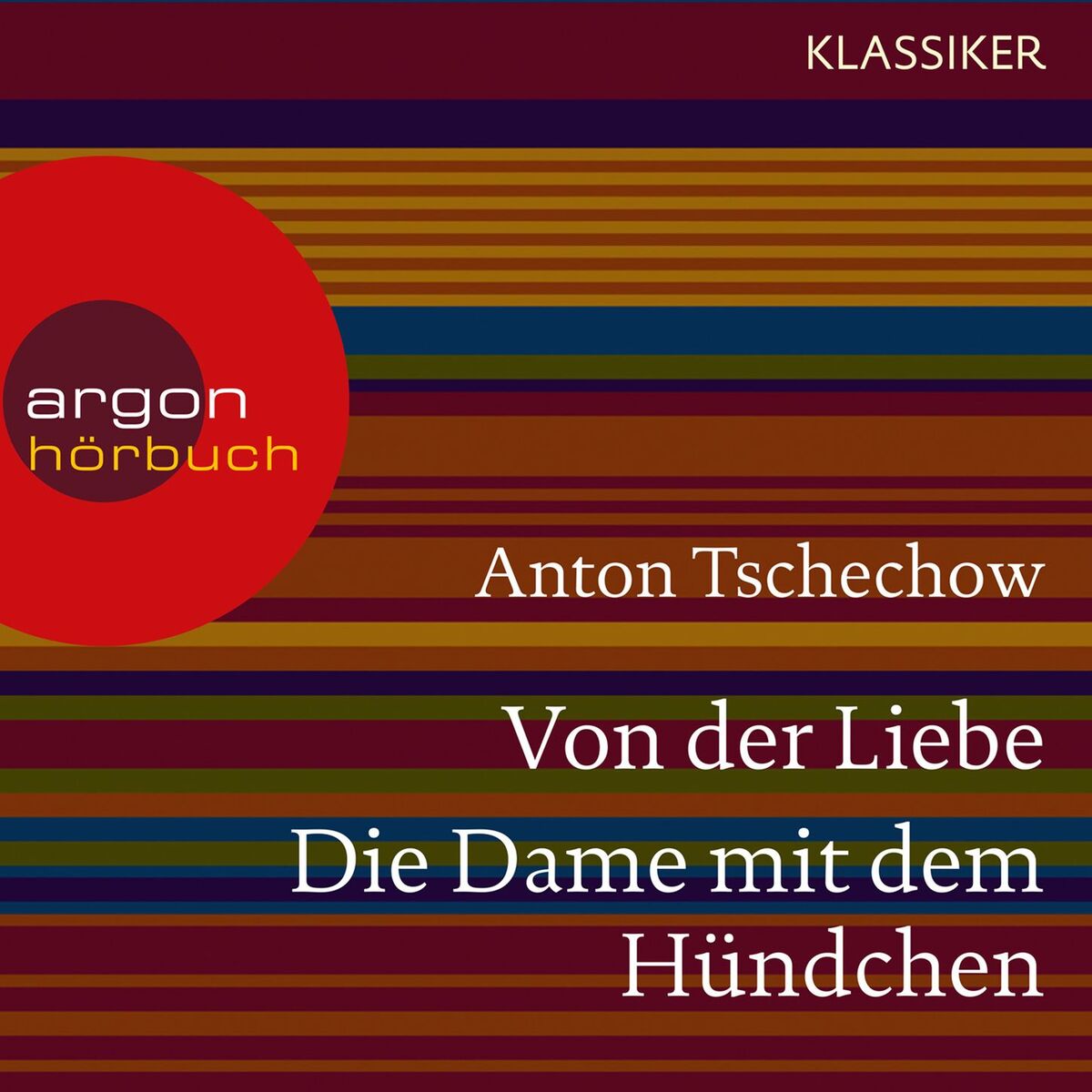 Album cover of Von der Liebe / Die Dame mit dem Hündchen, Kapitel 1