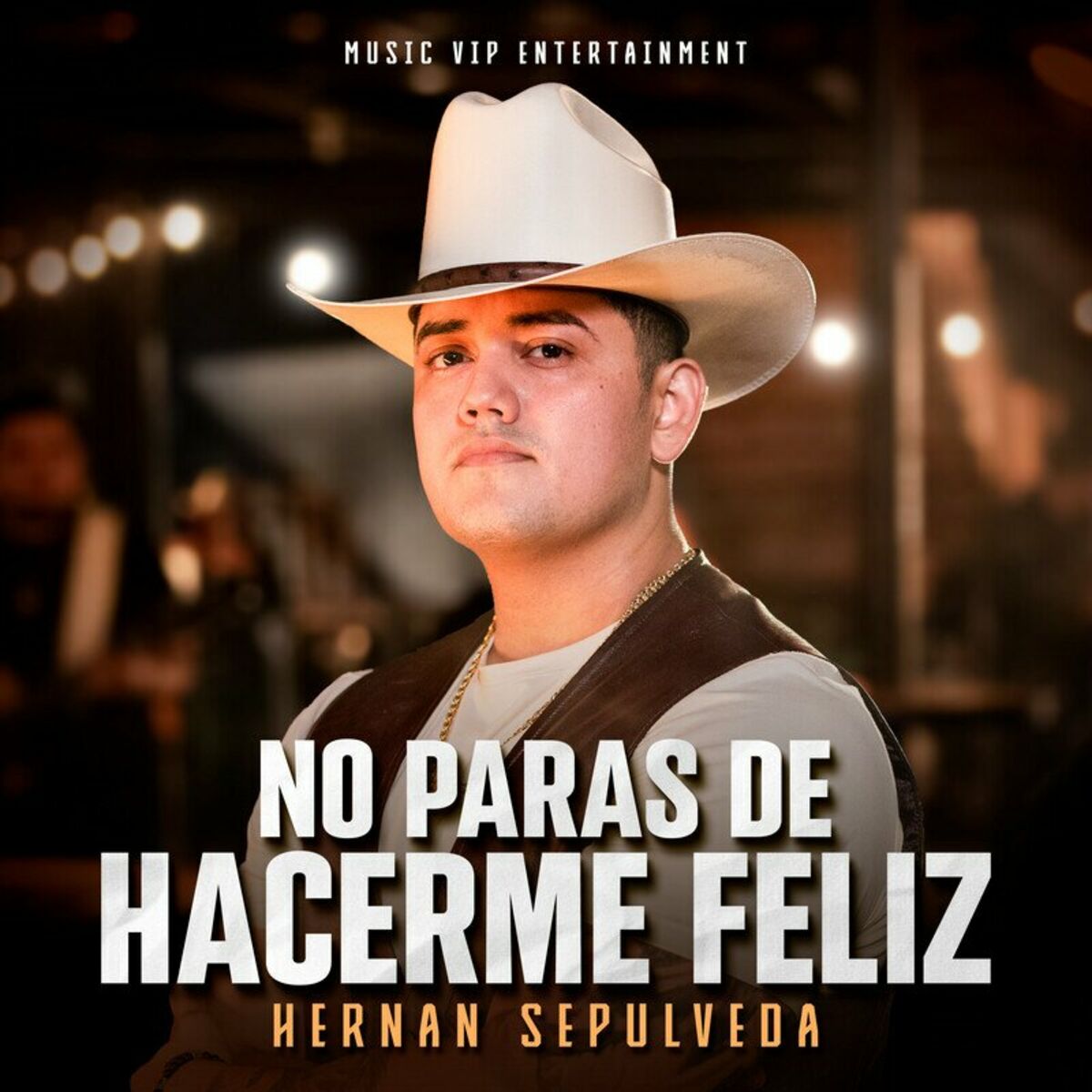 Album cover of No Paras De Hacerme Feliz (En Vivo)
