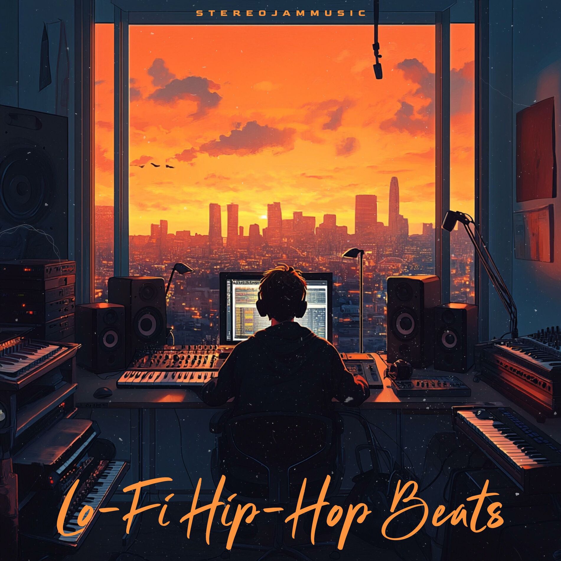 Album cover of Lo-Fi Hip-Hop Beats