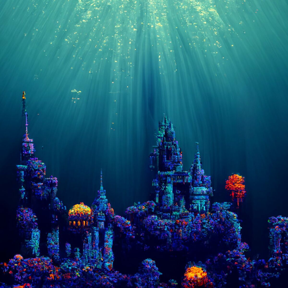 Album cover of aquatic ambience