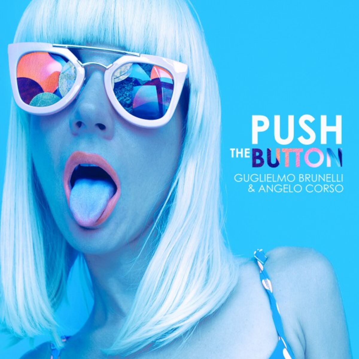 Album cover of Push the Button