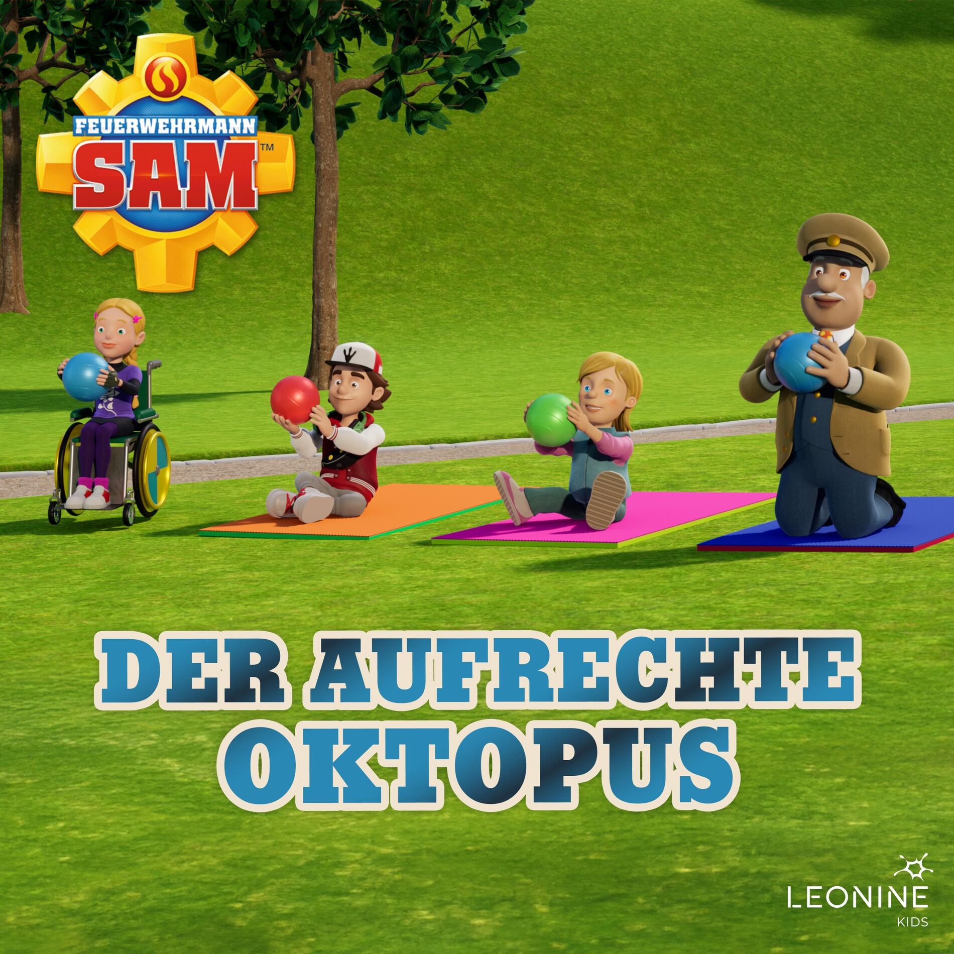 Album cover of Folge 203: Der Aufrechte Oktopus