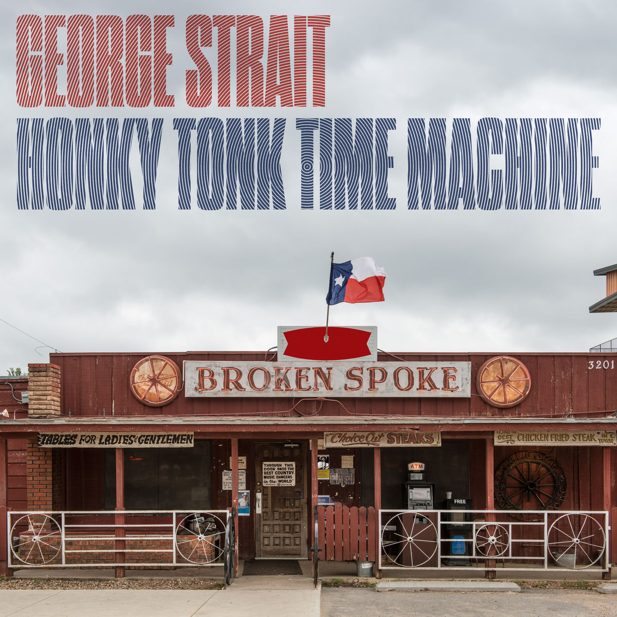 Album picture of Honky Tonk Time Machine