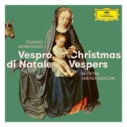 Cover of Claudio Monteverdi: Vespro di Natale / Christmas Vespers