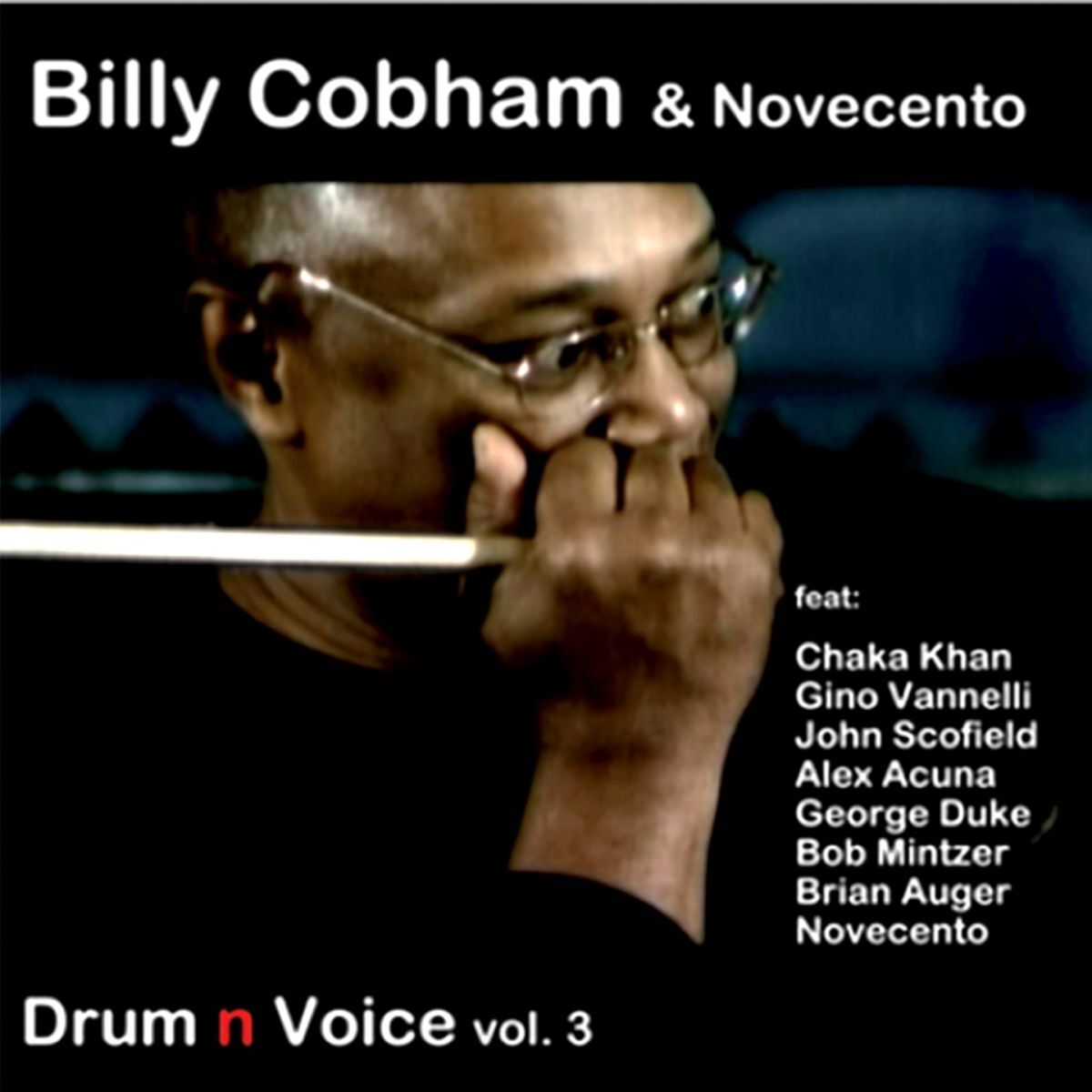 Album cover of Billy Cobham: Drum'n' Voice, Vol. 3