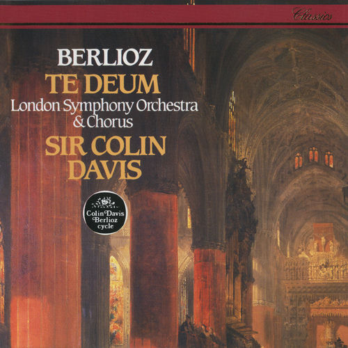 Berlioz: Te Deum 음반 표지