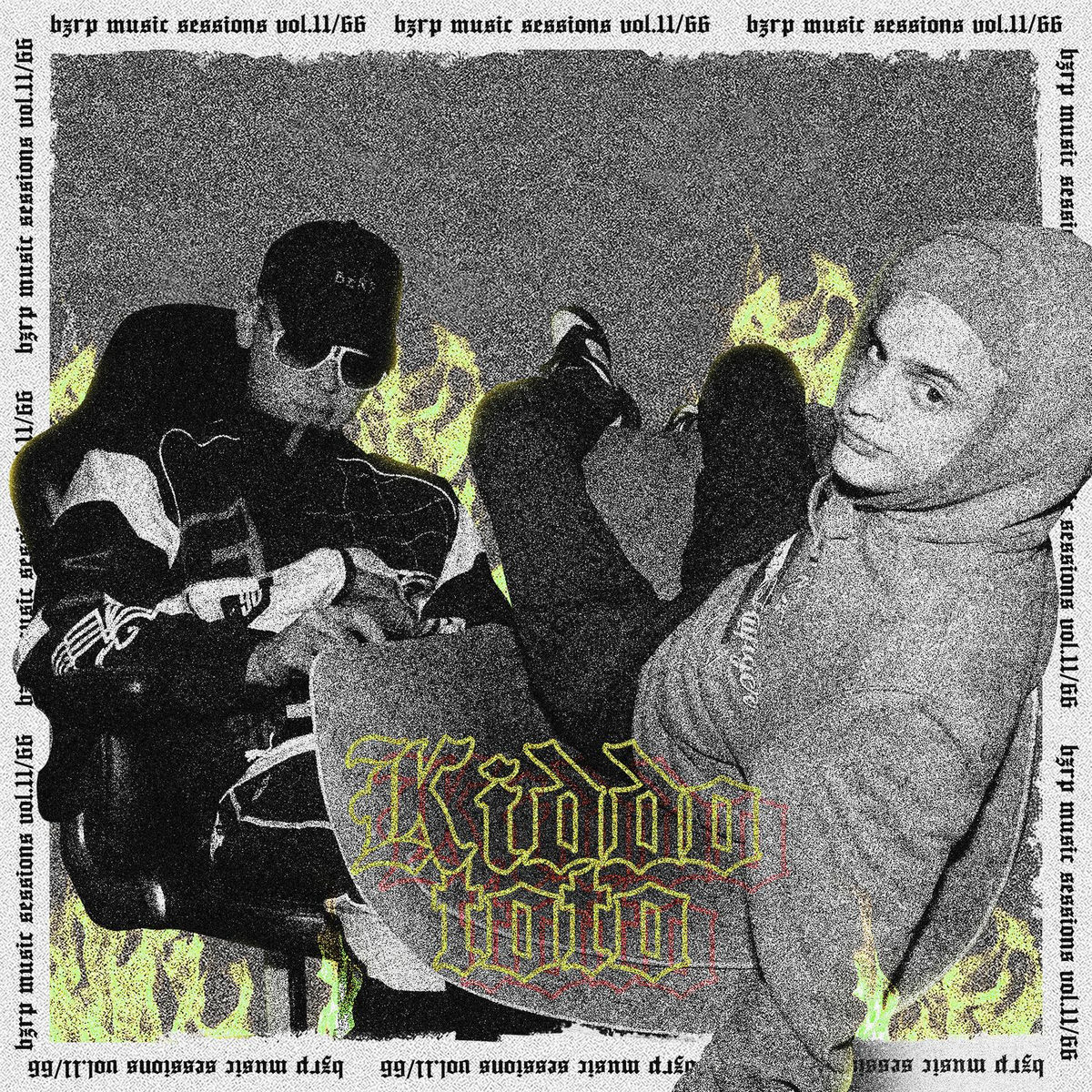 Album cover of Kiddo Toto: Bzrp Music Sessions, Vol. 11/66