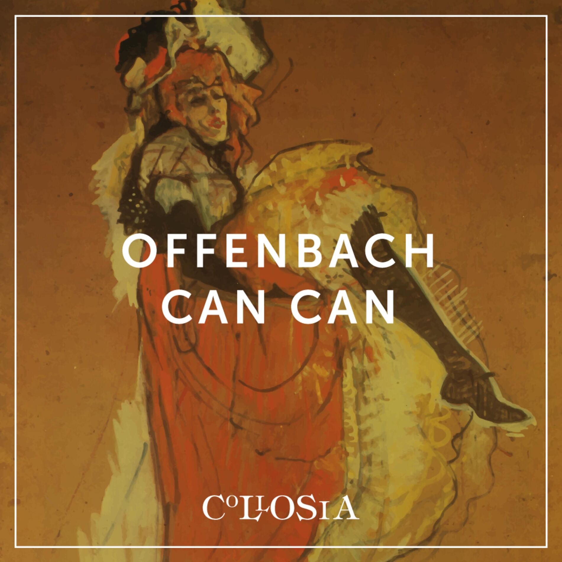 Album cover of Offenbach Can Can