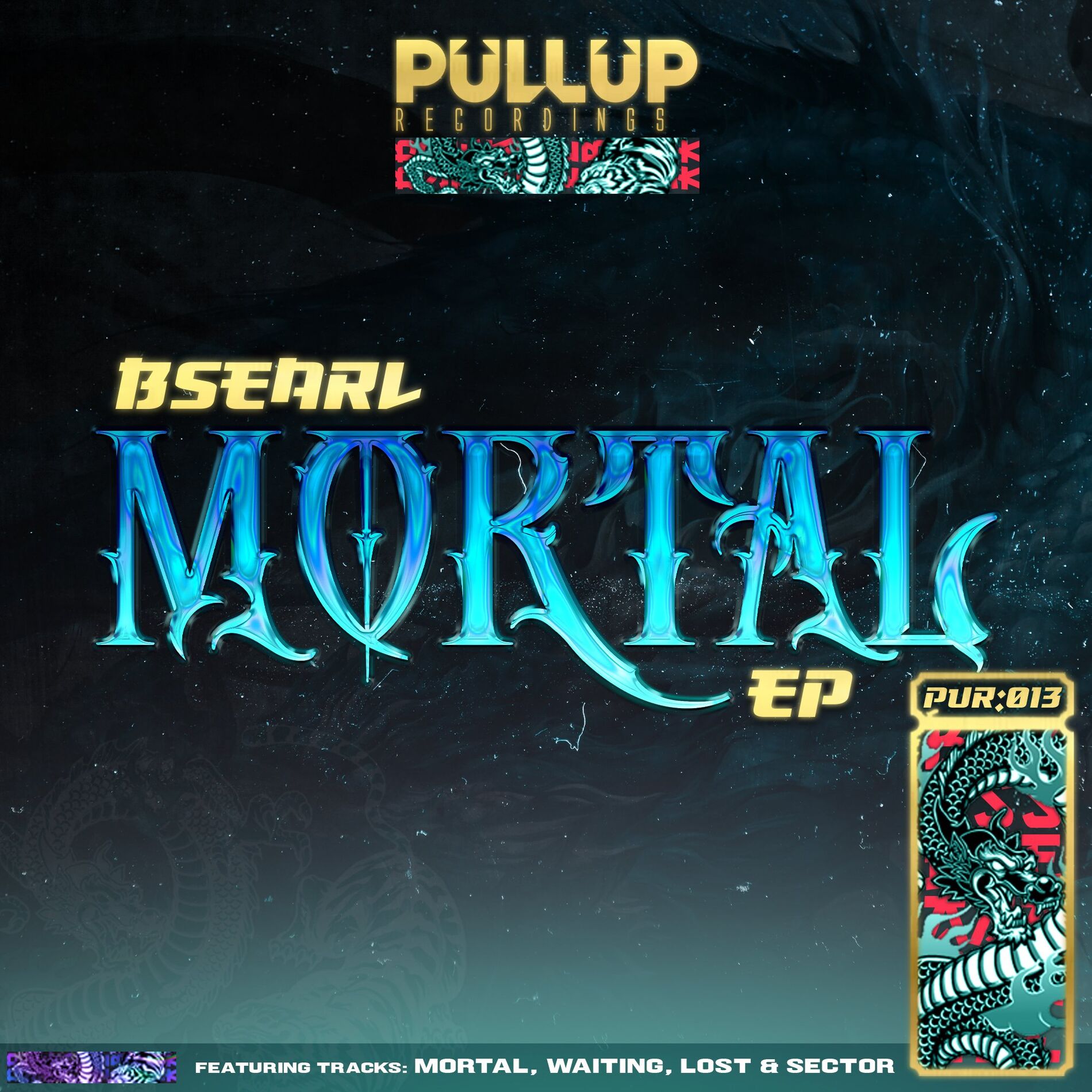 Album cover of Mortal