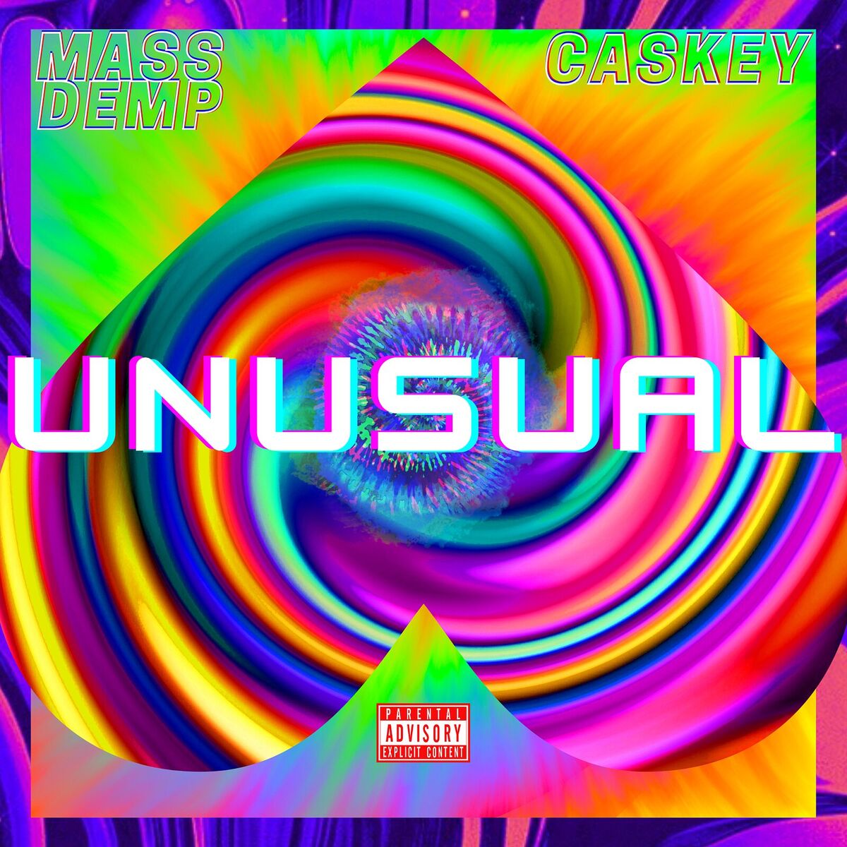 Album cover of Unusual