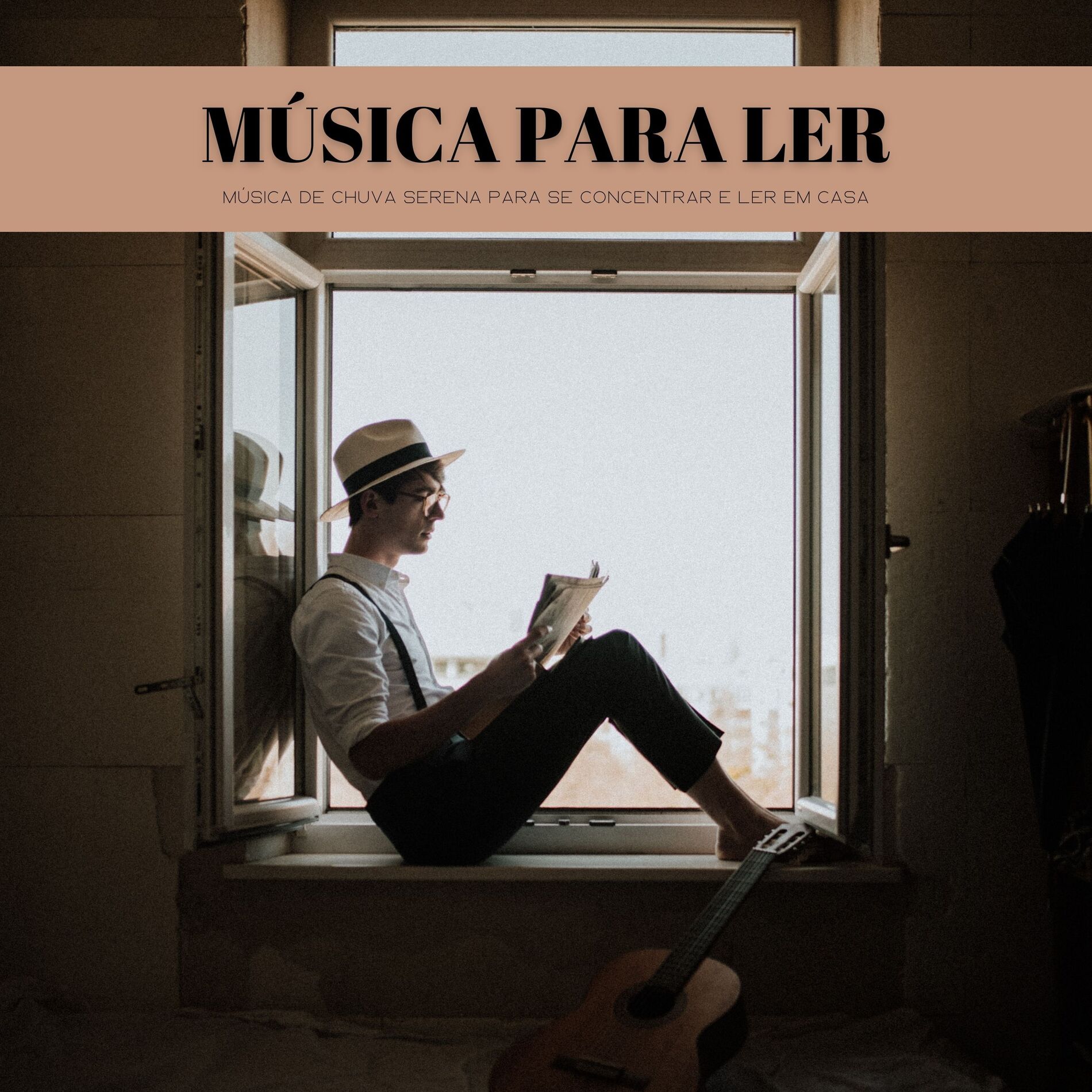 Album cover of Música Para Ler: Música De Chuva Serena Para Se Concentrar E Ler Em Casa