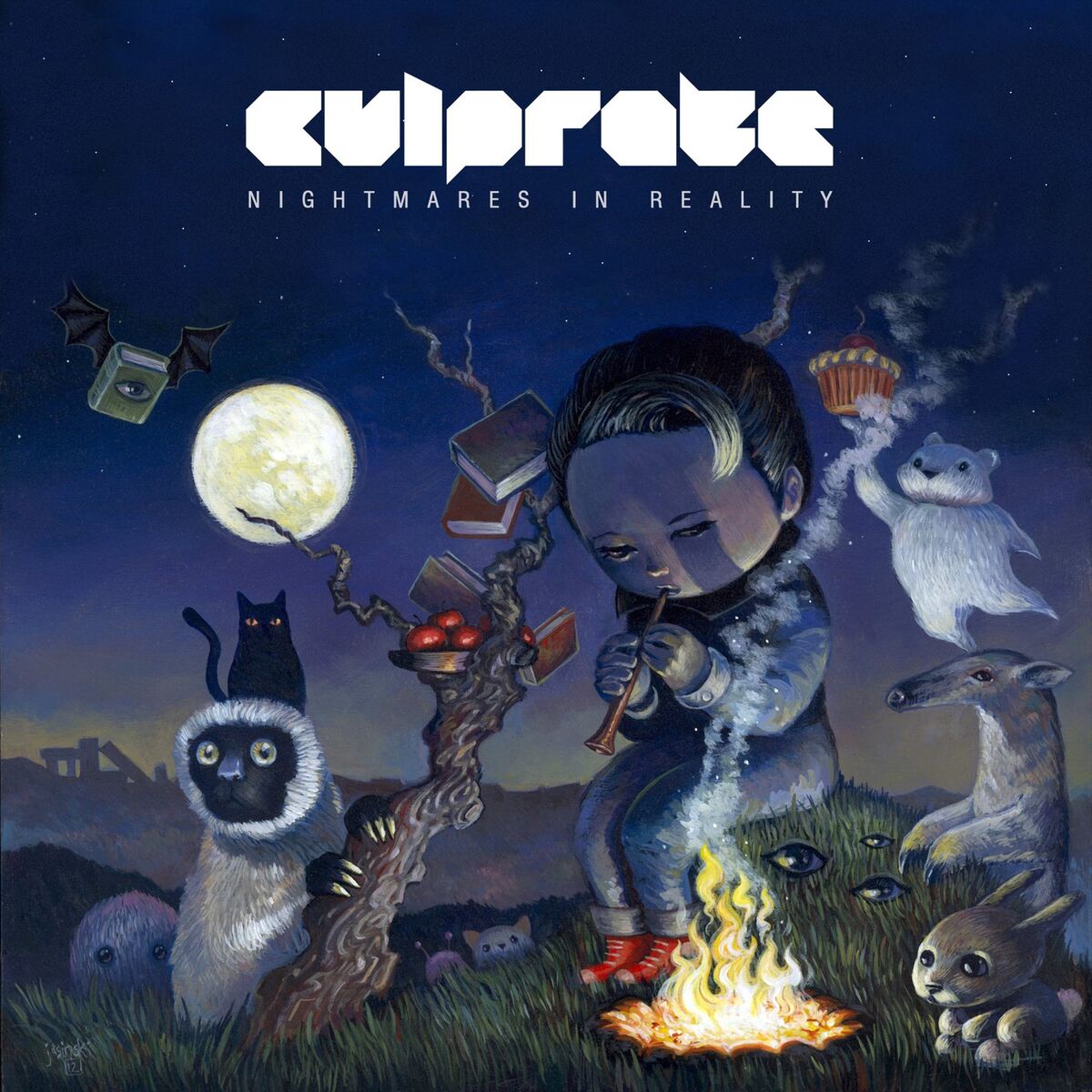Album cover of Nightmares in Reality