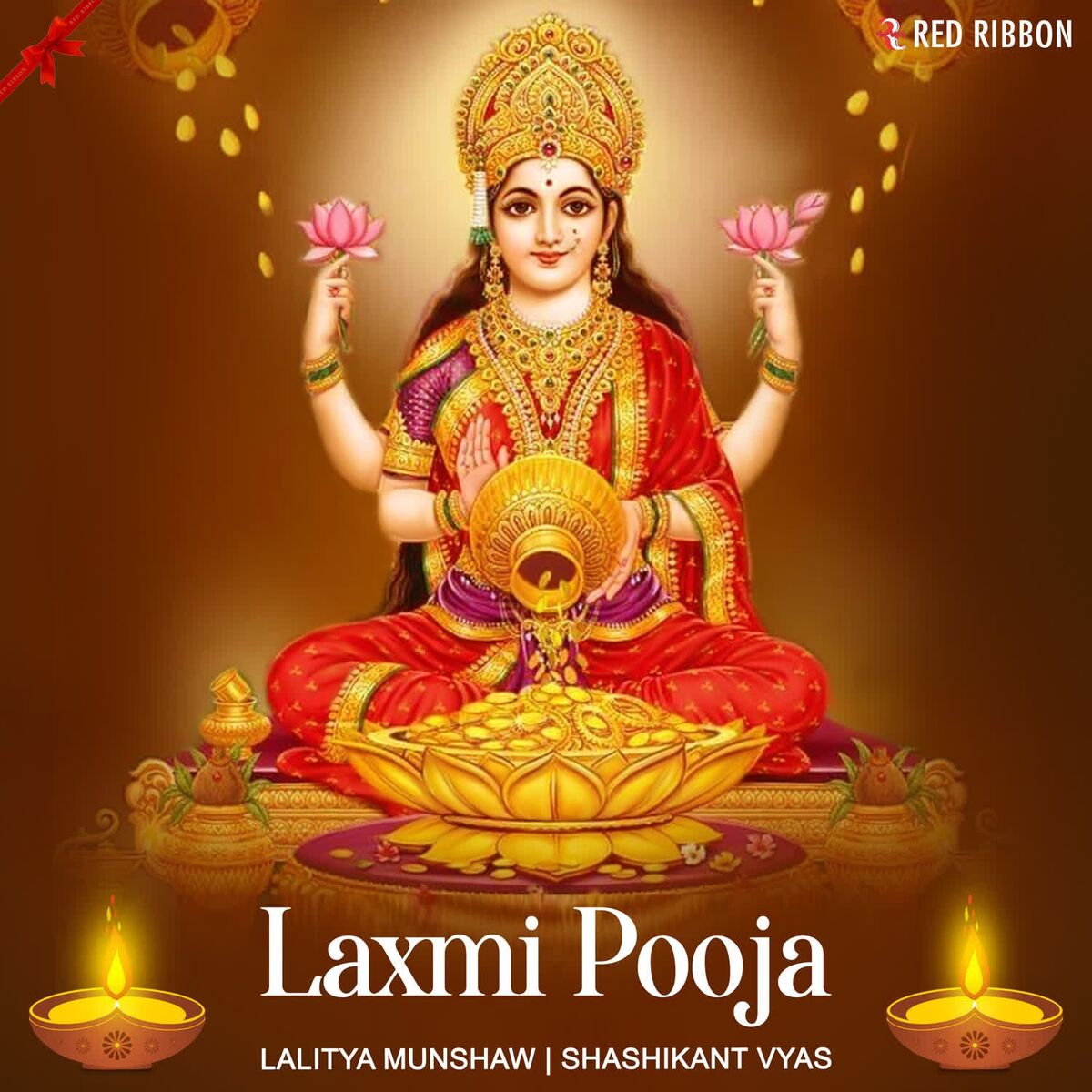 Album cover of Laxmi Pooja