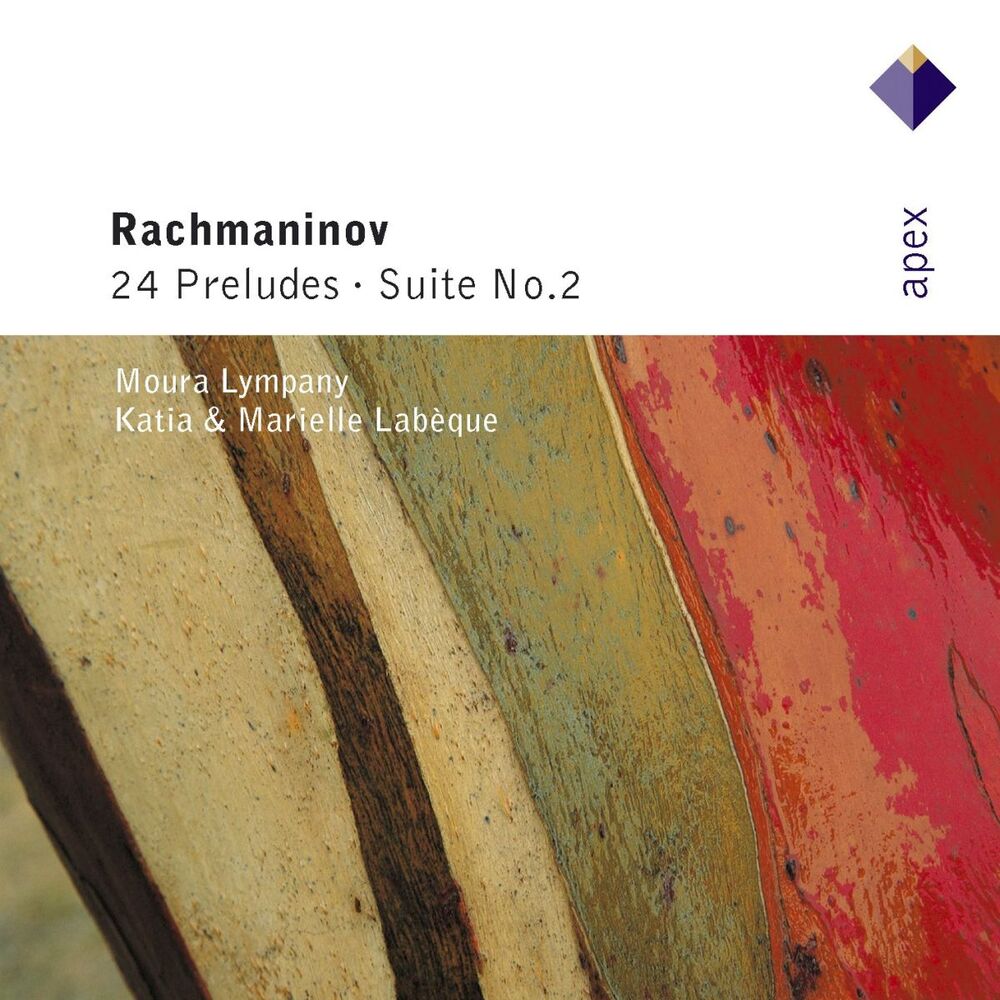 Picture of Rachmaninov: 24 Preludes & Suite No. 2