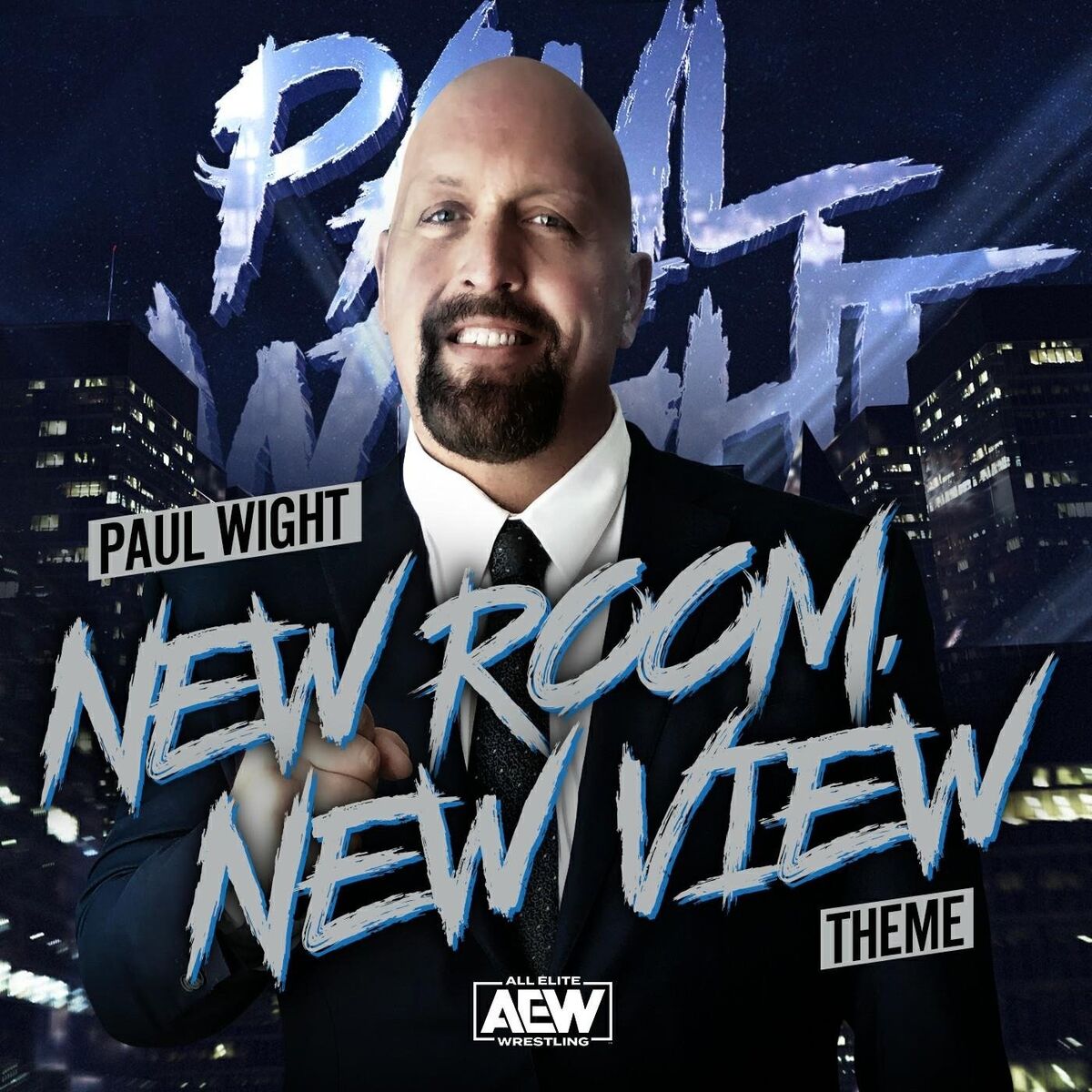 Album cover of New Room, New View (Paul Wight Theme)
