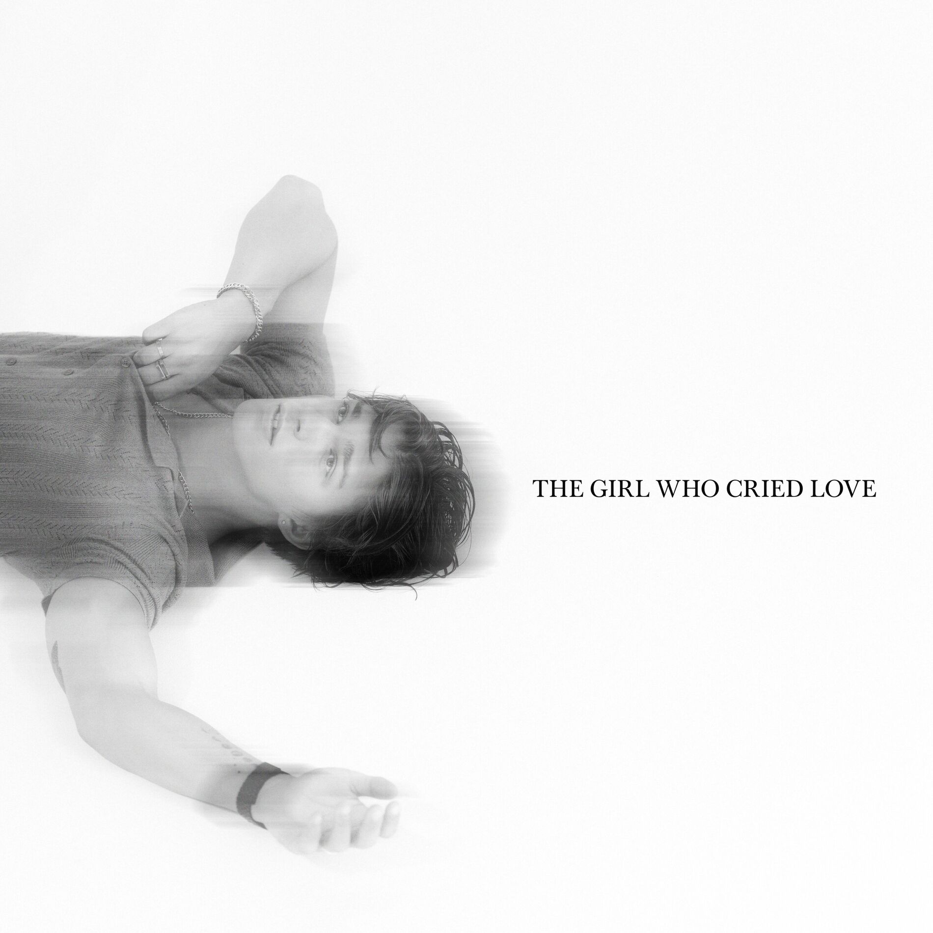 Album cover of The Girl Who Cried Love (Sped Up + Slowed Down)