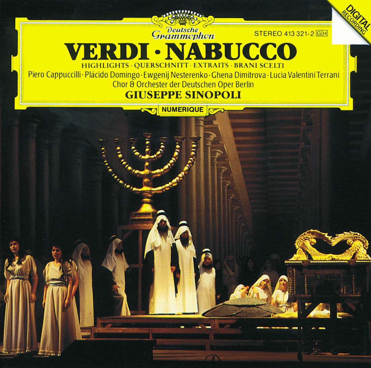 Album cover of Nabucco / Act 4 : Verdi: Nabucco / Act 4: 
