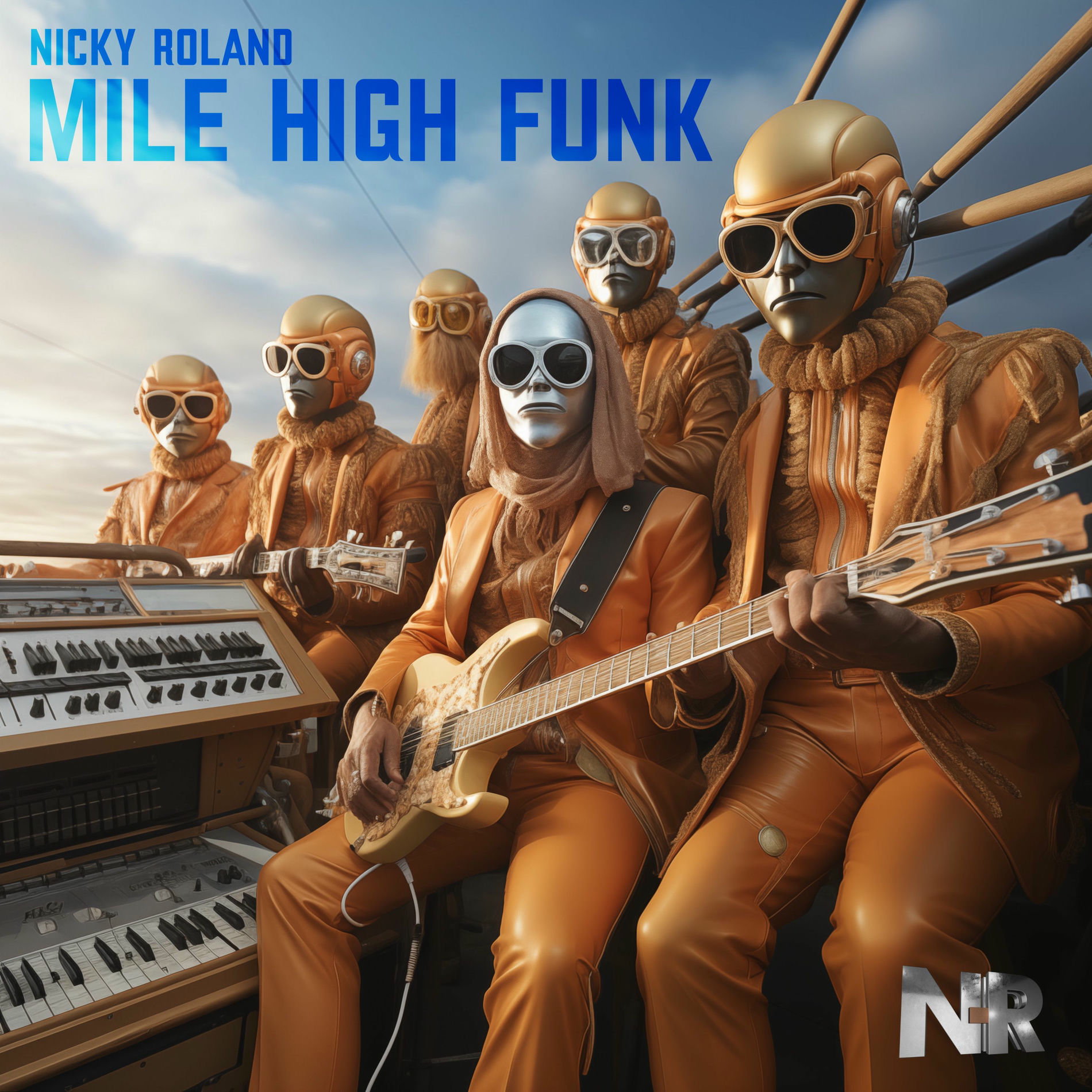 Album cover of Mile High Funk