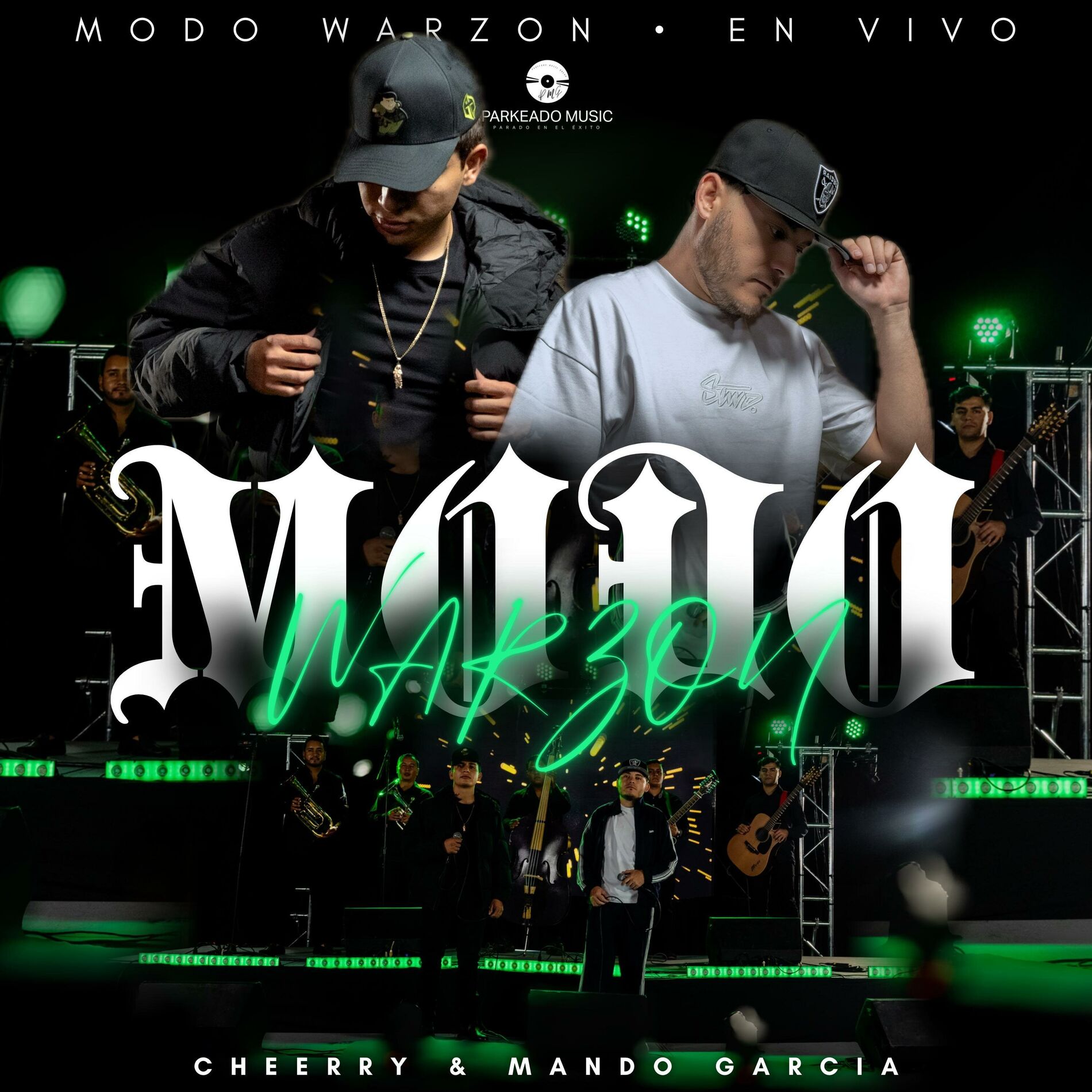 Album cover of MODO WARZON (En vivo)