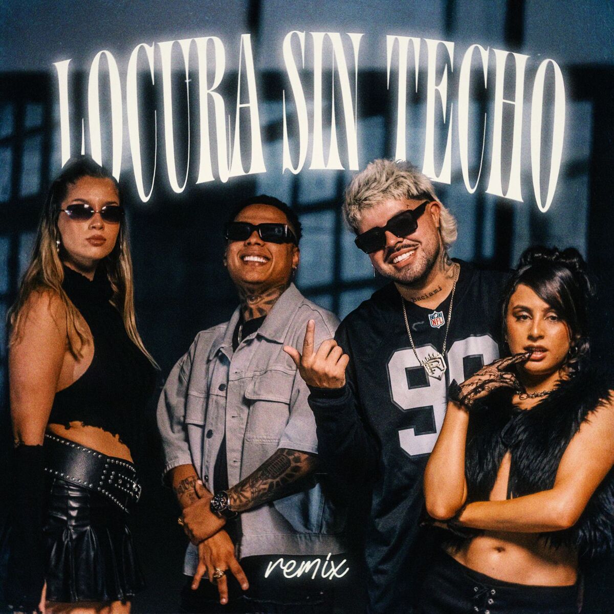 Album cover of Locura Sin Techo (Remix)