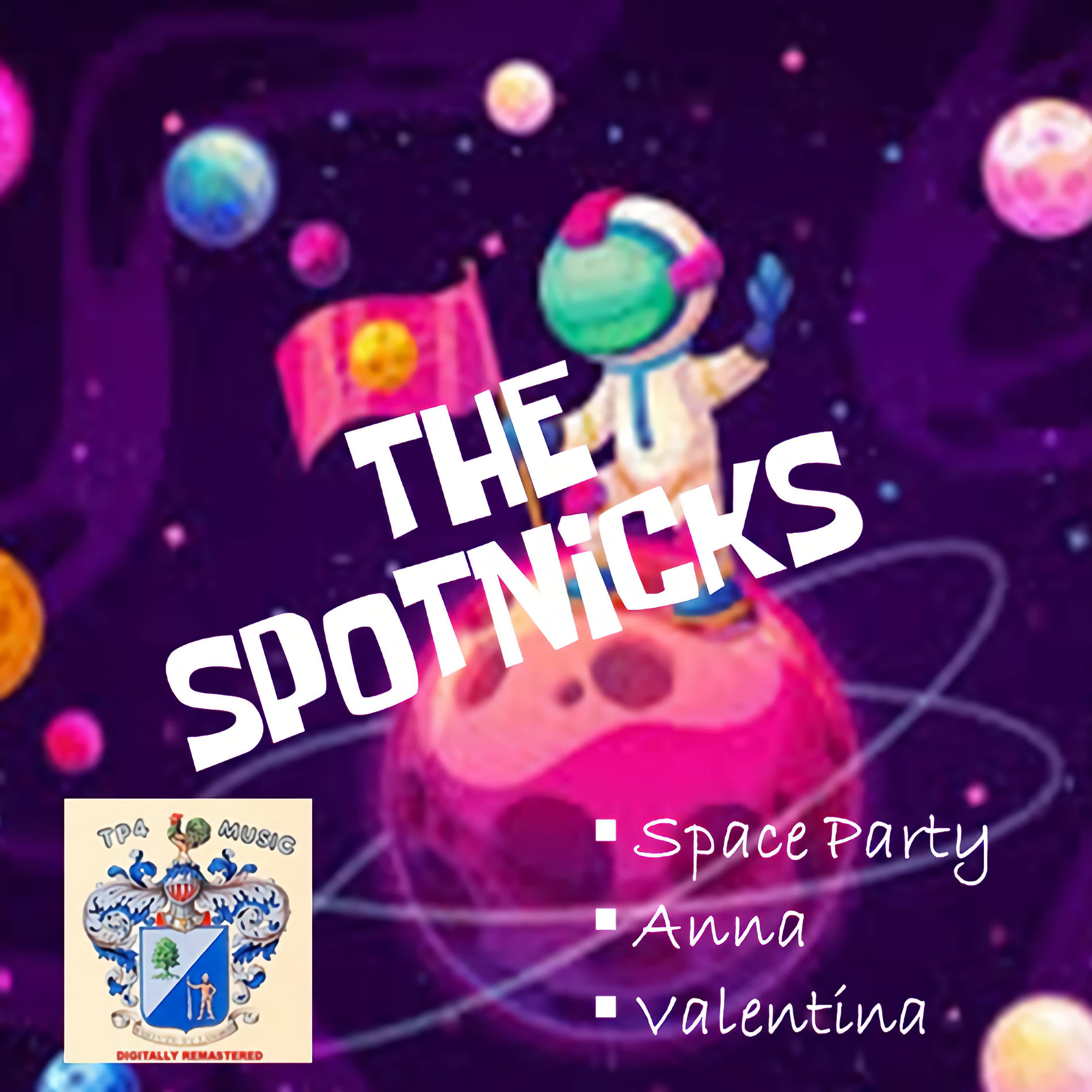 Album cover of Space Party with the Spotnicks