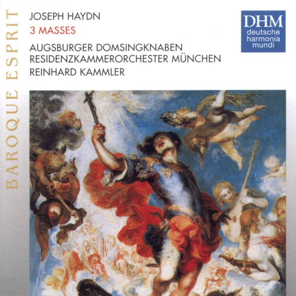 Picture of Haydn: 3 Masses