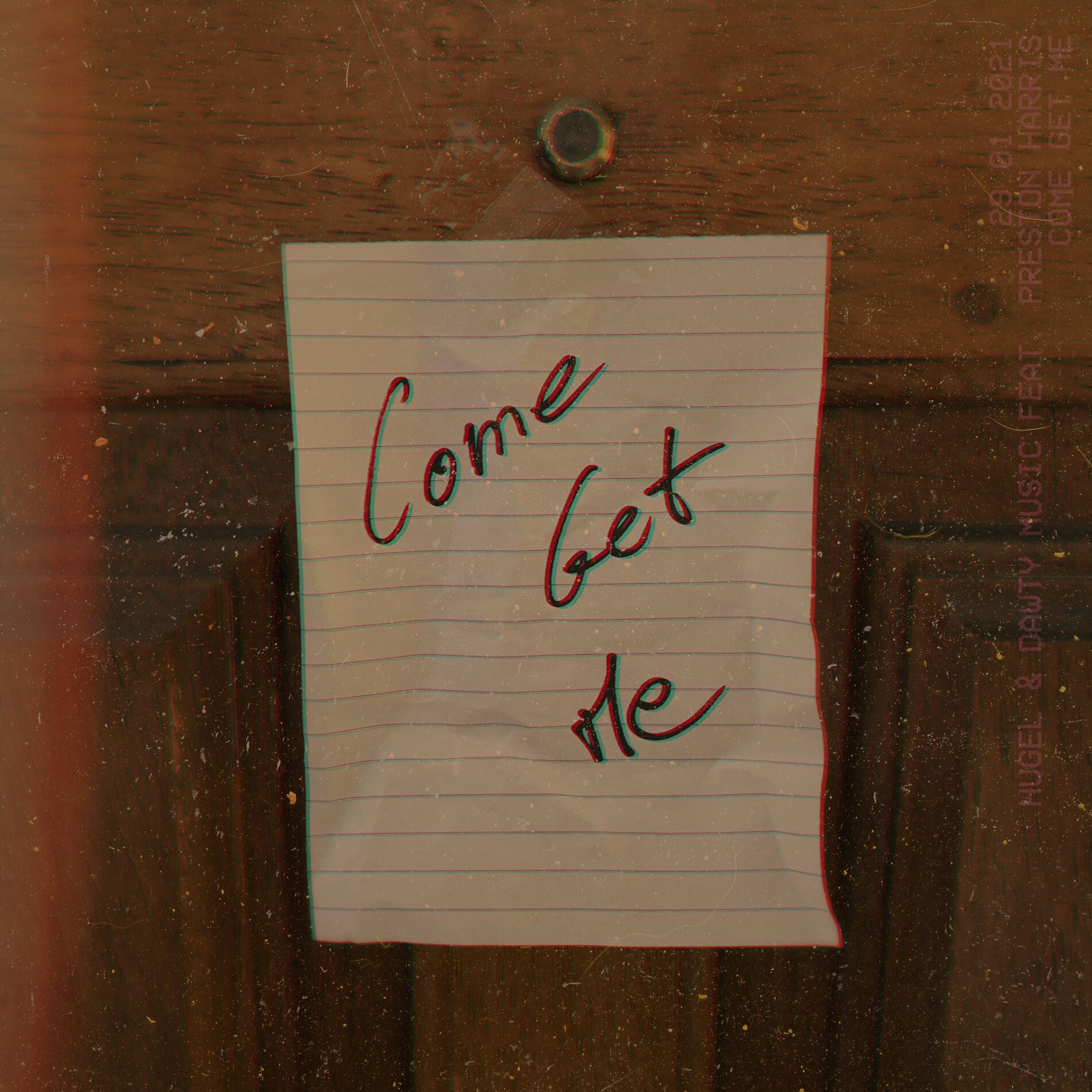 Album cover of Come Get Me (feat. Preston Harris)